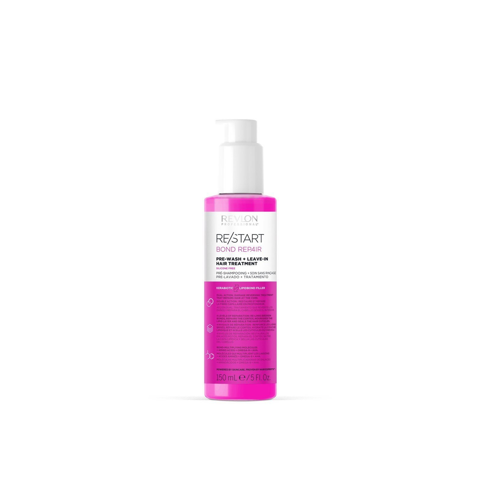 Revlon Professional Re/Start Bond Repair Pre-Wash + Leave-In Hair Treatment 150ml