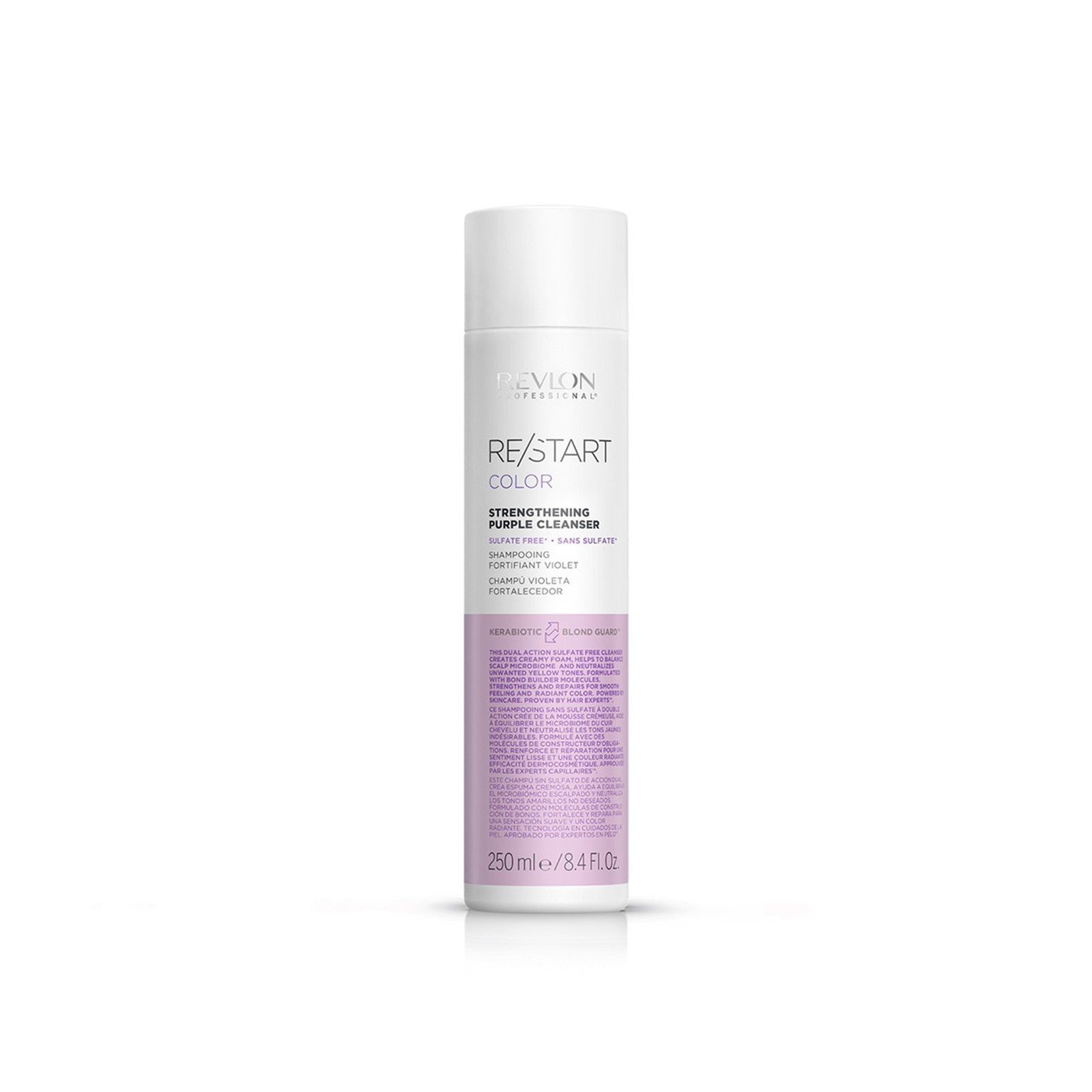 Revlon Professional Re/Start Color Strengthening Purple Cleanser 250ml (8.45floz)