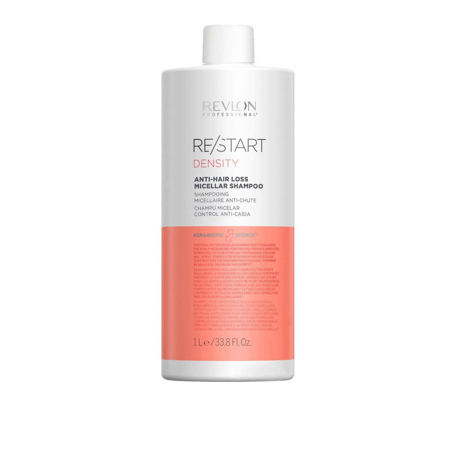 Buy Revlon Professional Re/Start Density Anti-Hair Loss Micellar Shampoo 1L  (33.81fl oz) · USA