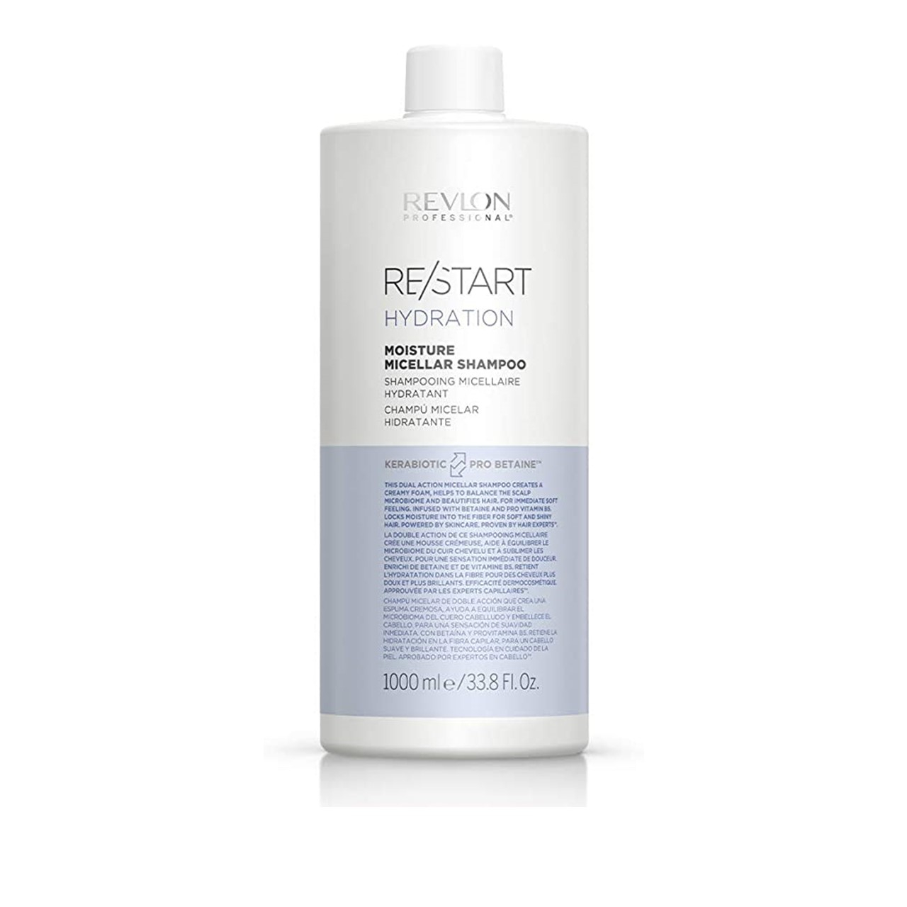 Revlon Professional Re/Start Hydration Moisture Micellar Shampoo 1L (33.81fl oz)