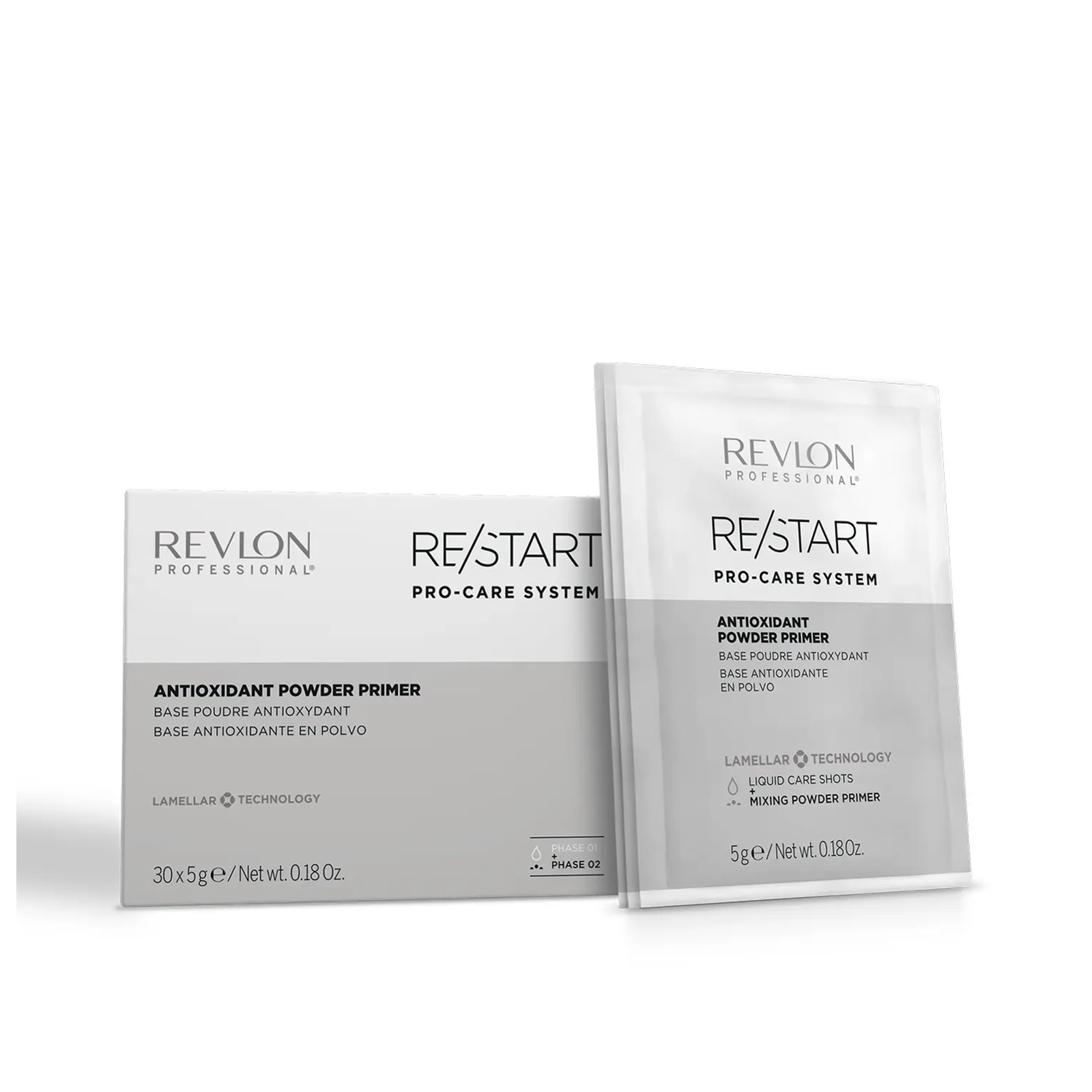Revlon Professional Re/Start Pro-Care System Antioxidant Powder Primer 30x5g (30x0.18 oz)