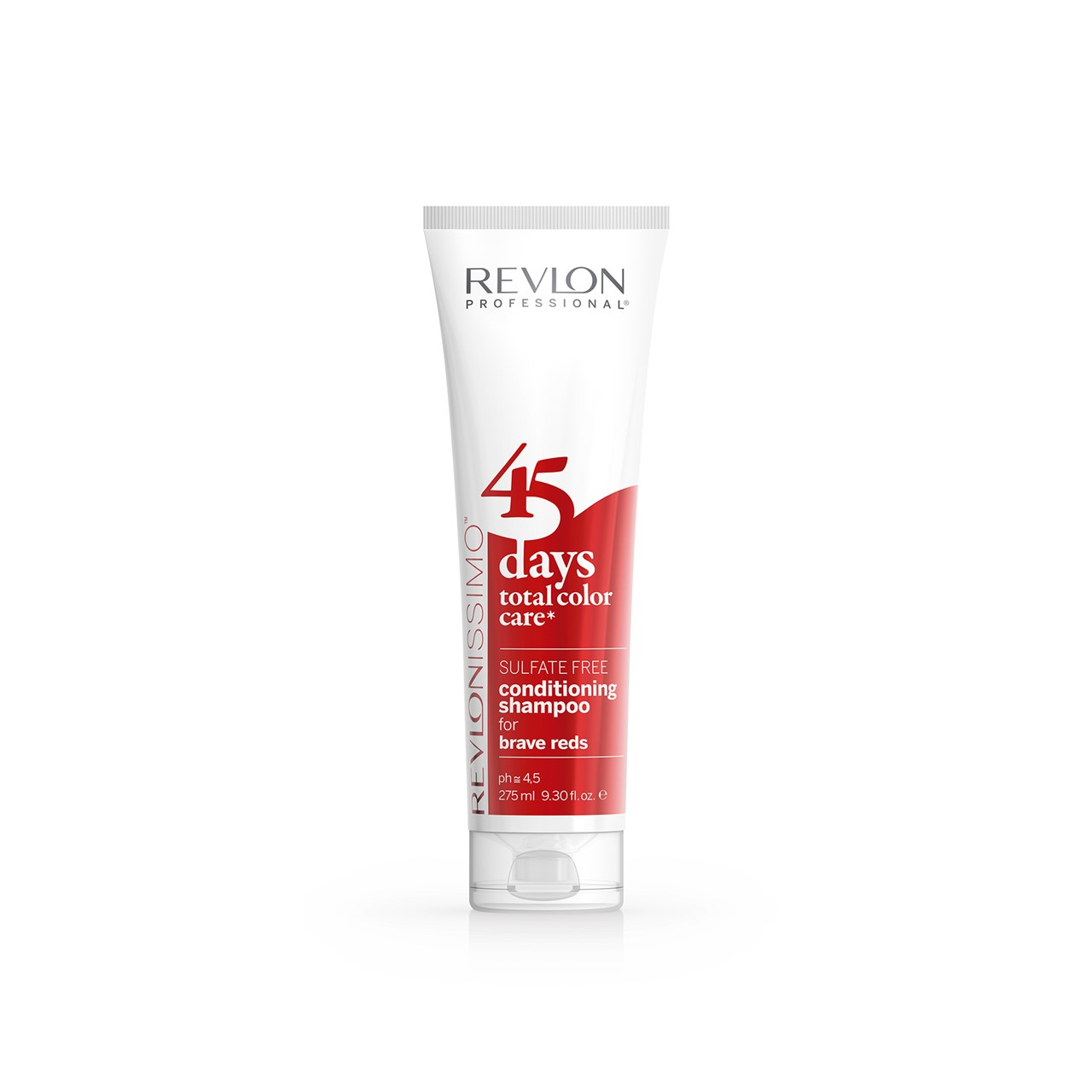 Revlon Professional Revlonissimo 45 Days Conditioning Shampoo Brave Reds 275ml
