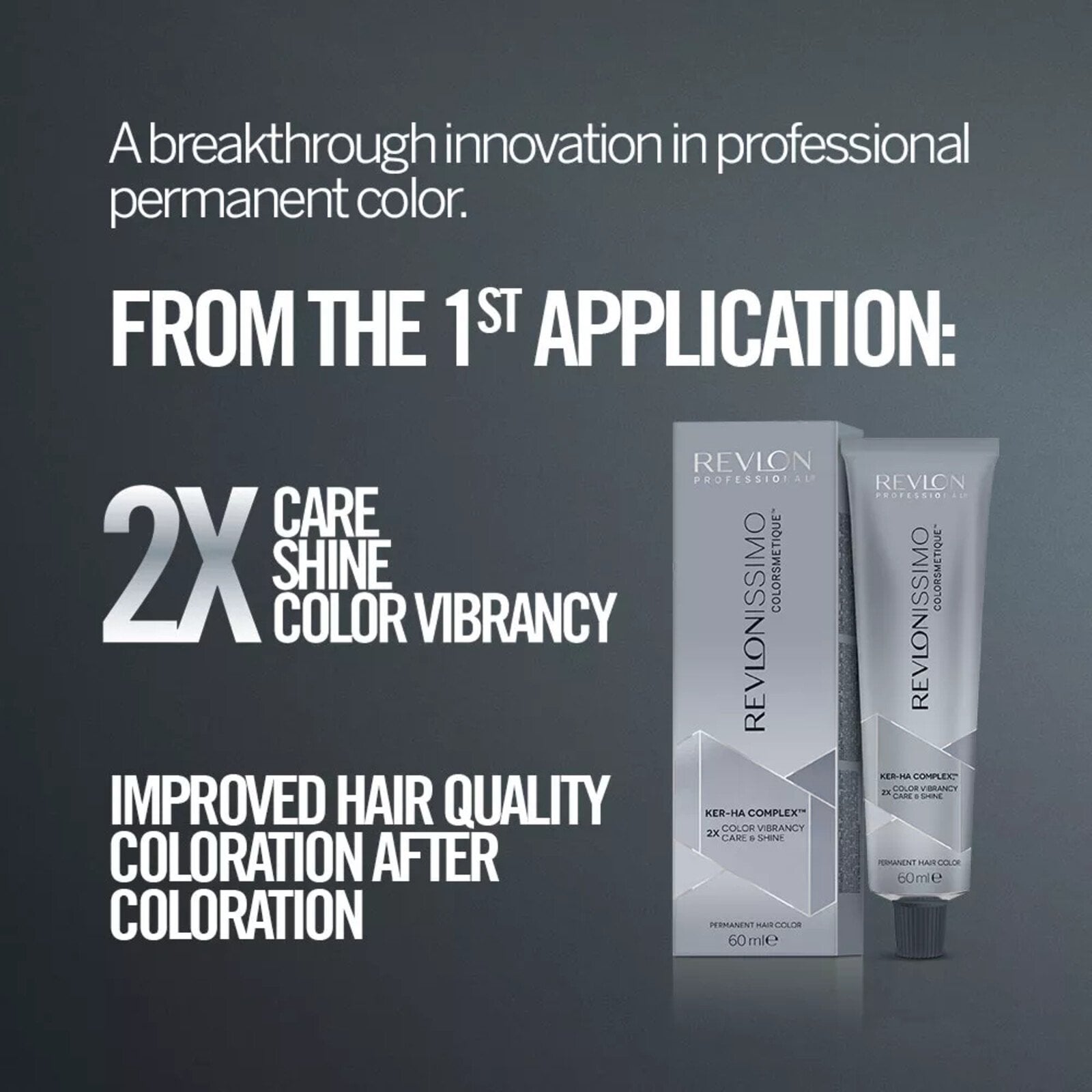 Revlon Professional Revlonissimo Colorsmetique Hair Dye HC 6.8 Dark Brownish Blonde 60ml