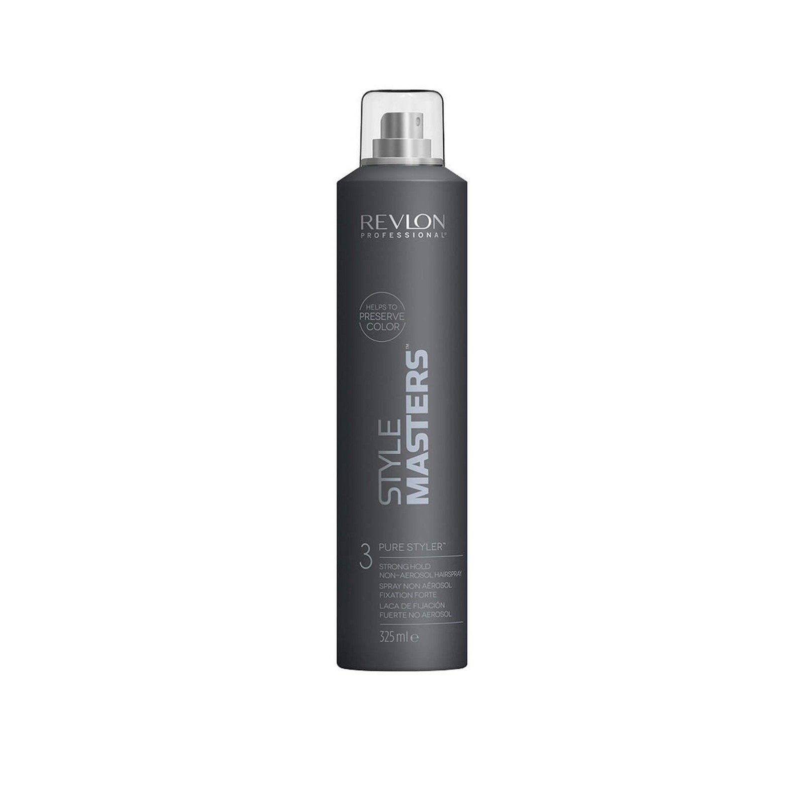 Revlon Professional Style Masters 3 Pure Styler Strong Hold 325ml (10.98floz)