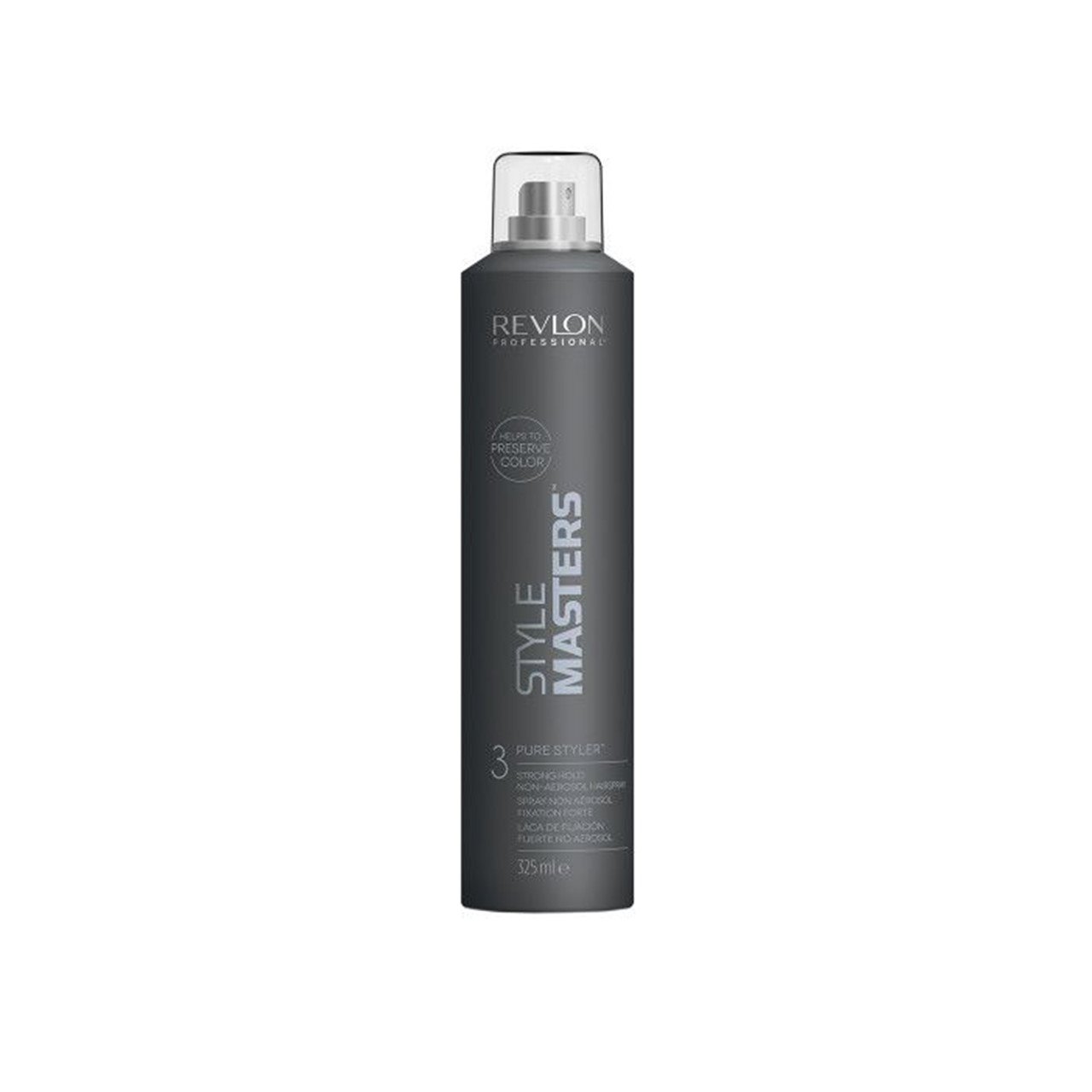 Revlon Professional Style Masters 3 Pure Styler Strong Hold 325ml