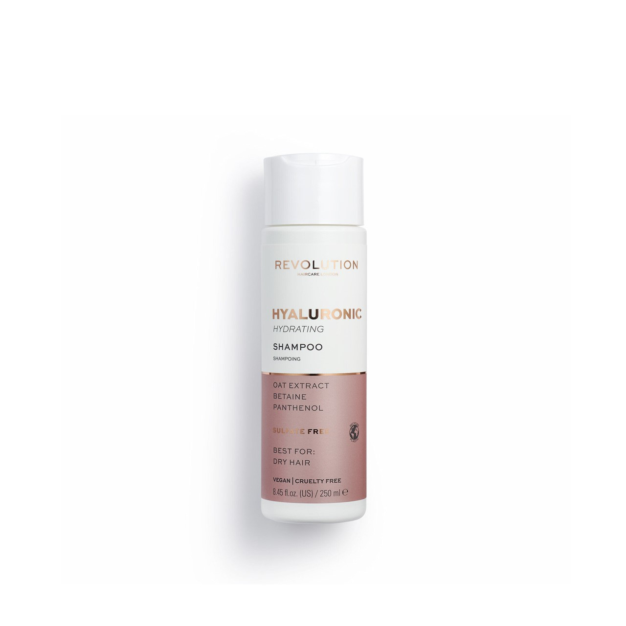 Revolution Haircare Hyaluronic Hydrating Shampoo Dry Hair 250ml (8.45fl oz)