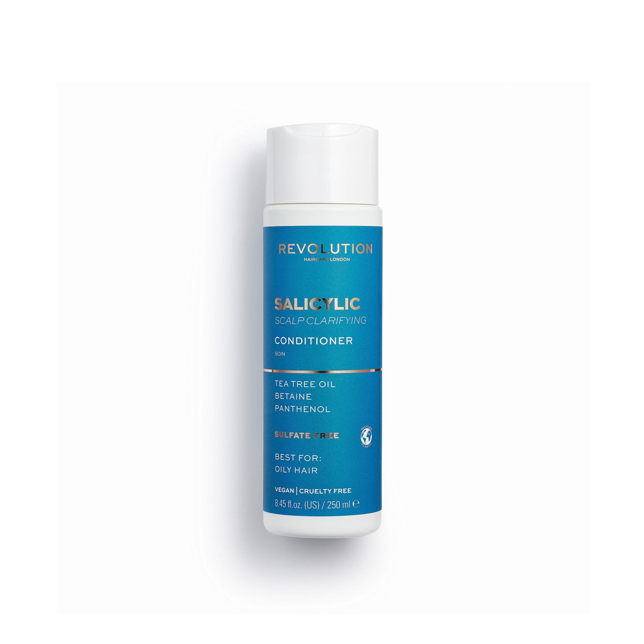 Revolution Haircare Salicylic Scalp Conditioner Oily Hair 250ml (8.45fl oz)