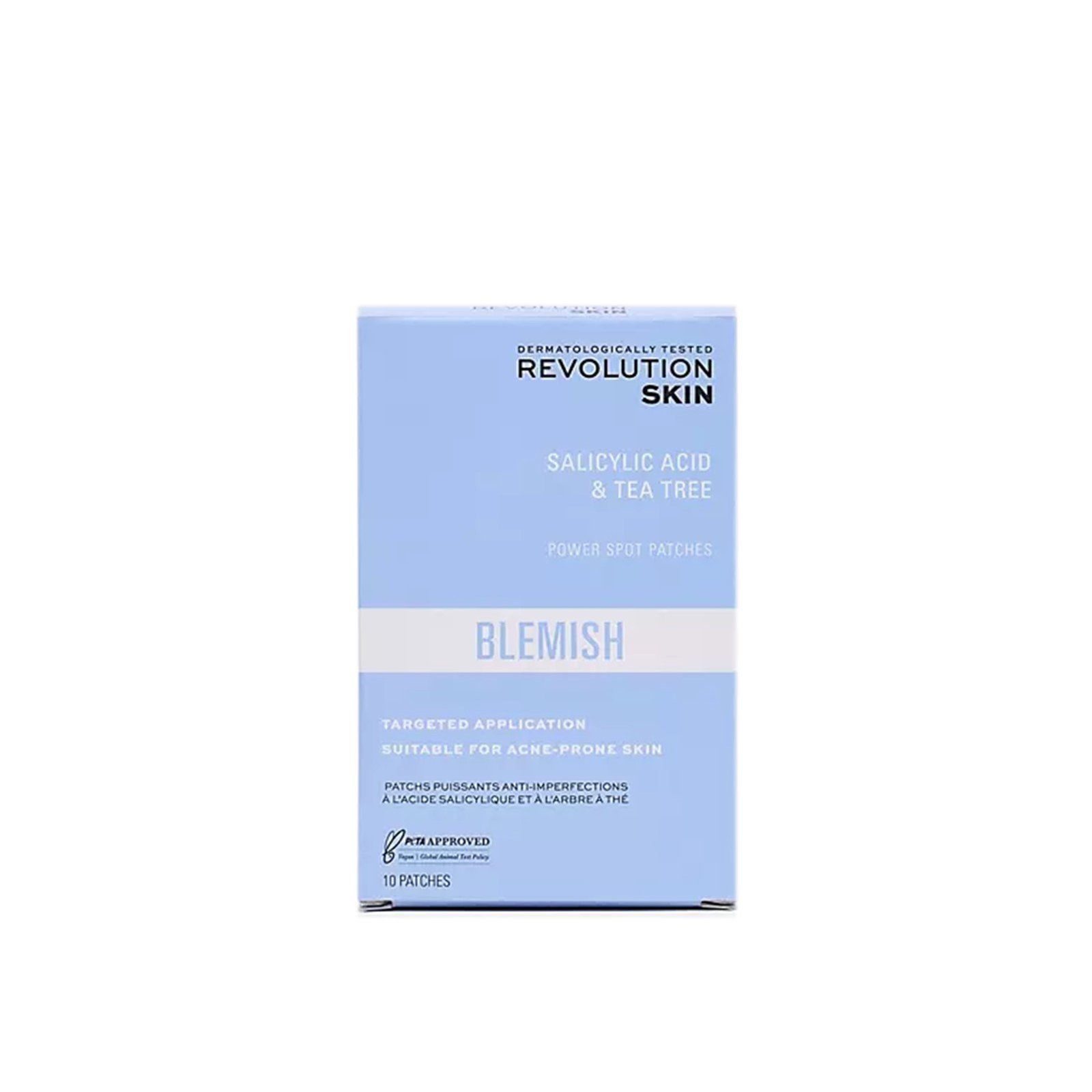 Revolution Skincare Blemish Salicylic Acid & Tea Tree Power Spot Patches x10