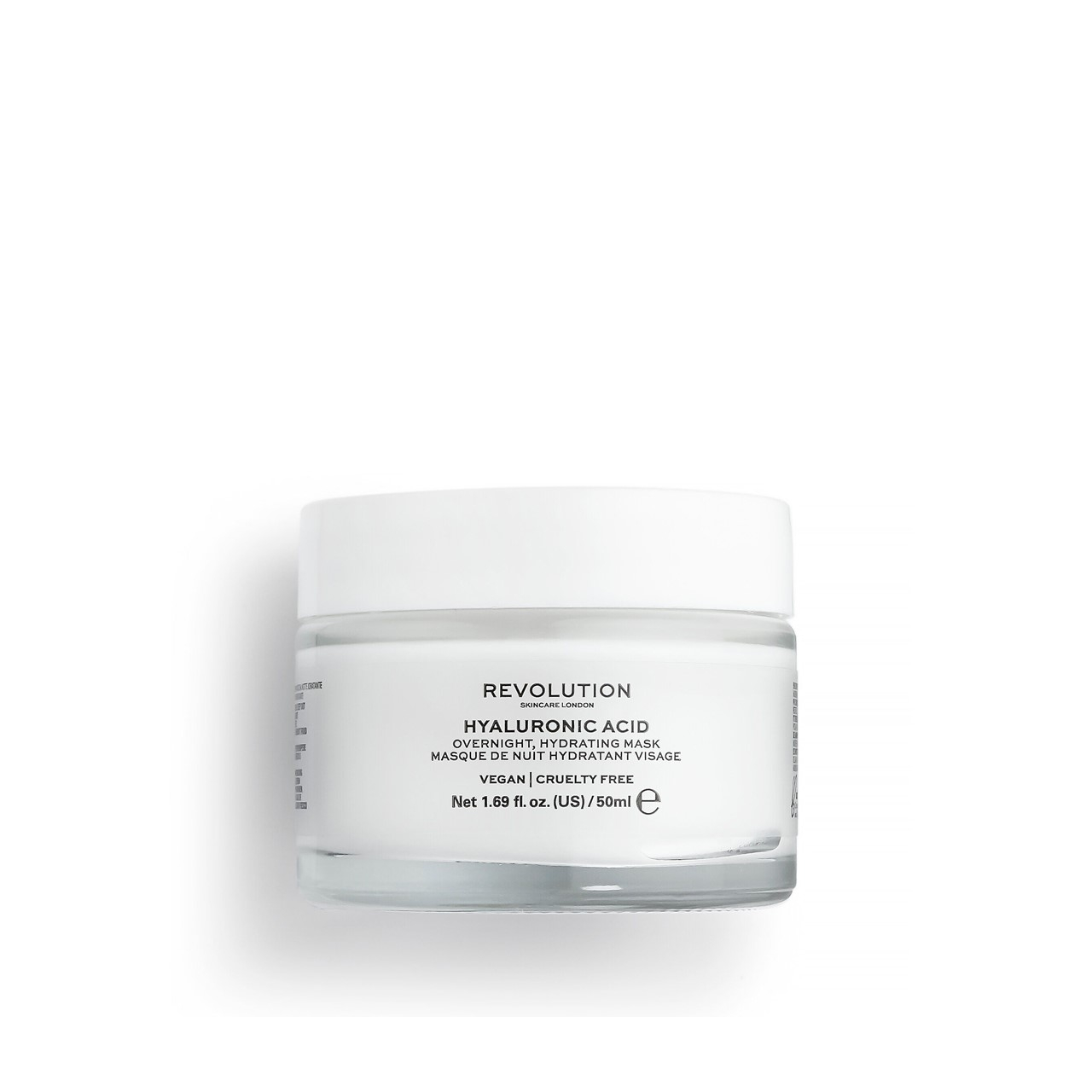 Revolution Skincare Hyaluronic Acid Overnight Hydrating Face Mask 50ml (1.69fl oz)