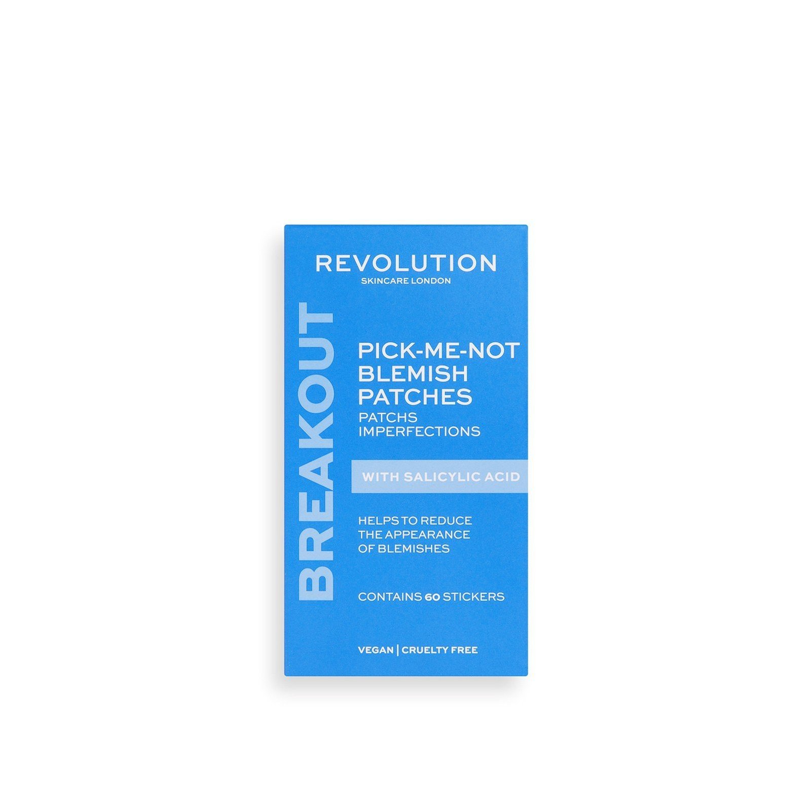 Revolution Skincare Pick-Me-Not Blemish Patches x60