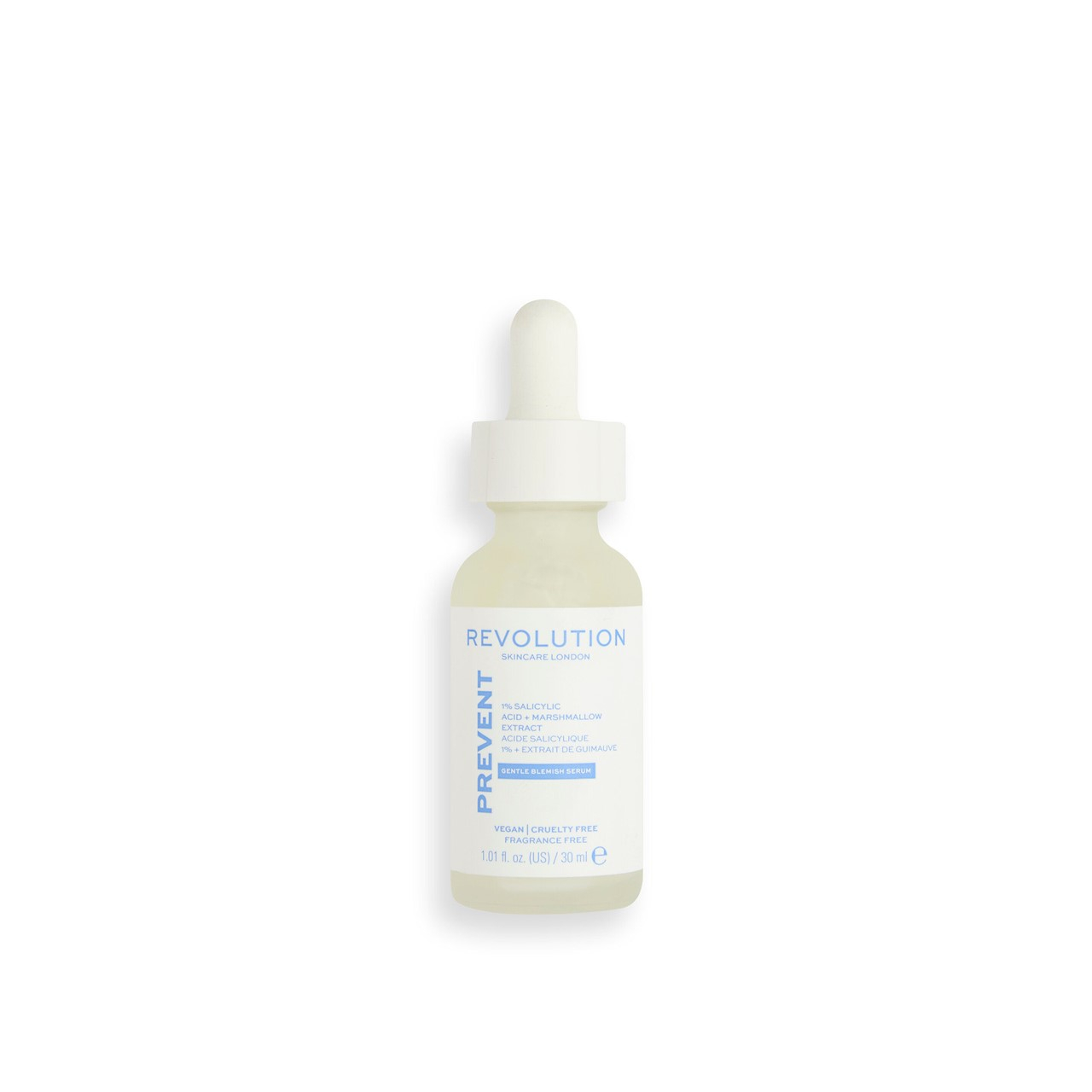 Revolution Skincare Prevent Gentle Blemish Serum 30ml (1.01fl oz)