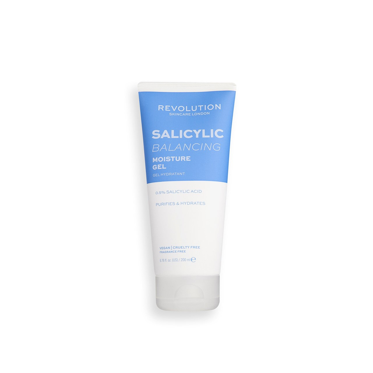 Revolution Skincare Salicylic Balancing Moisture Gel 200ml (6.76fl oz)