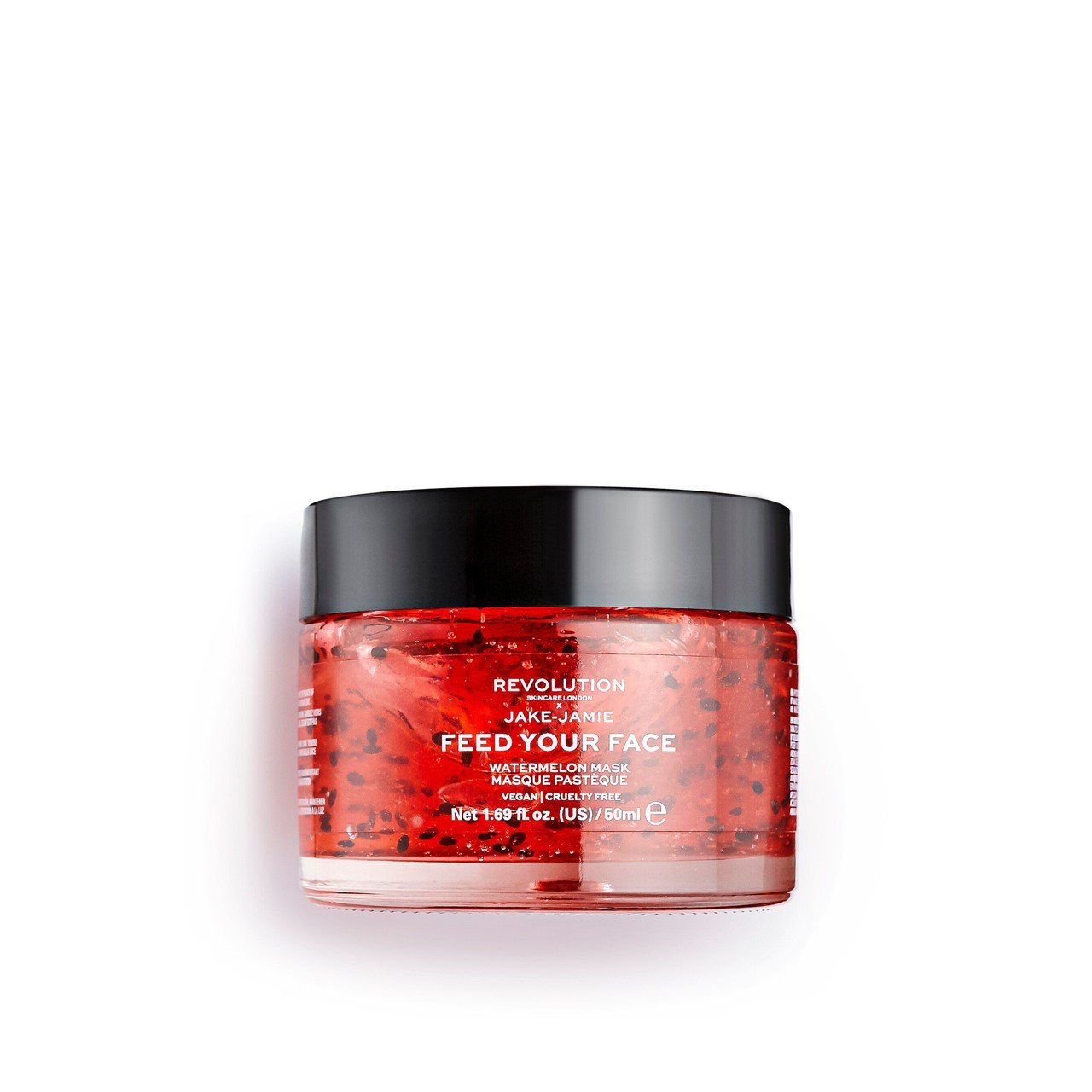 Revolution Skincare Microfiber Makeup Remover (cosmetic face towels/3pcs +  cosmetic bag/1pcs) - Facial Wipes Set Watermelon