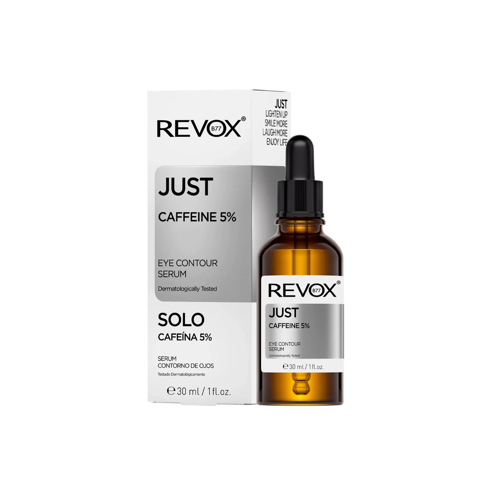Revox B77 Just Caffeine 5% Eye Contour Serum 30ml