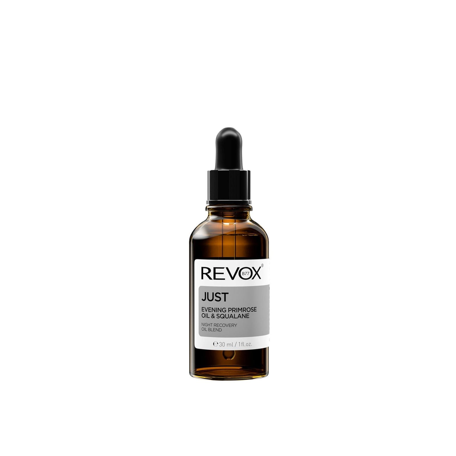Revox B77 Just Evening Primrose Oil & Squalane Night Recovery Oil Blend 30ml