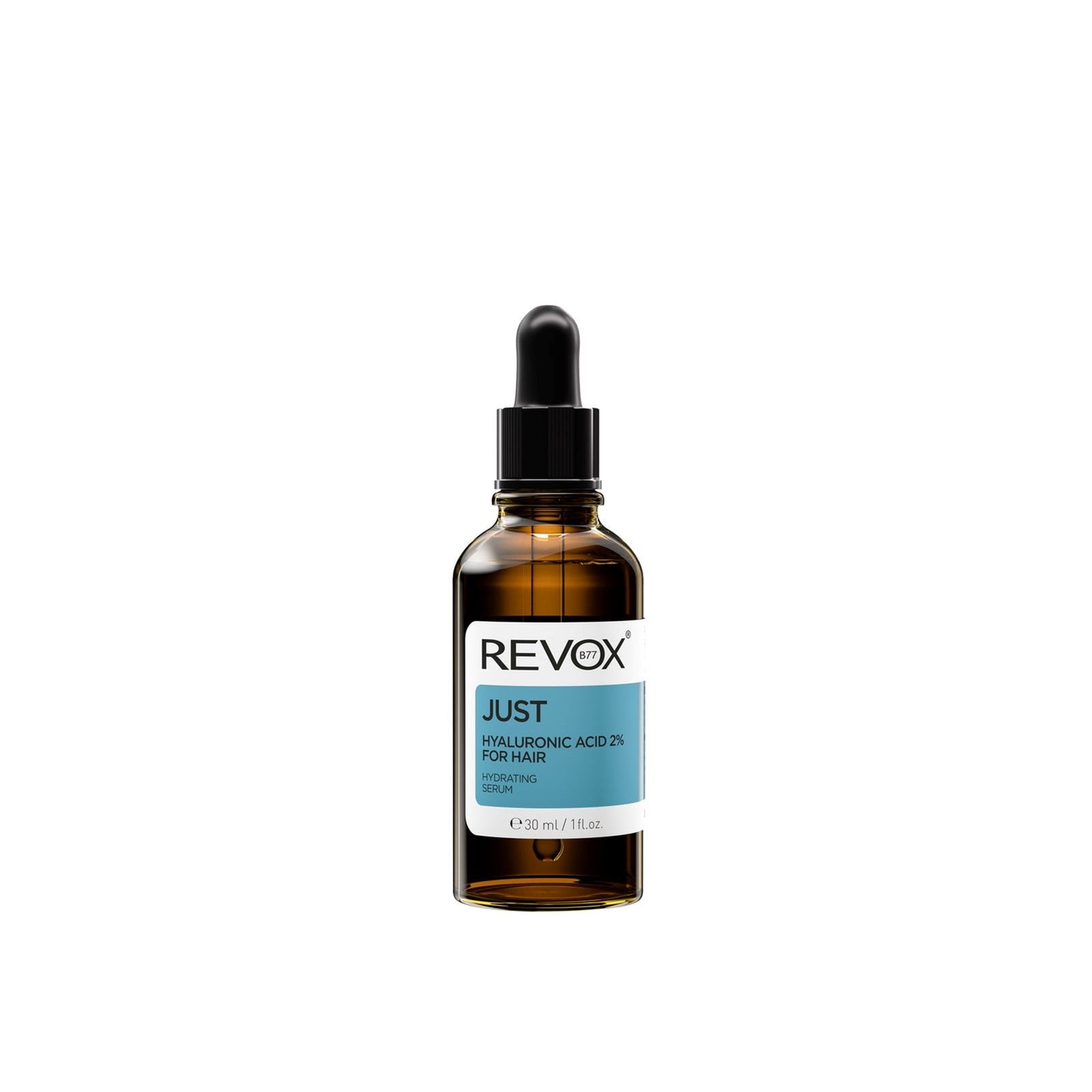 Revox B77 Just Hyaluronic Acid 2% Hydrating Serum for Hair 30ml