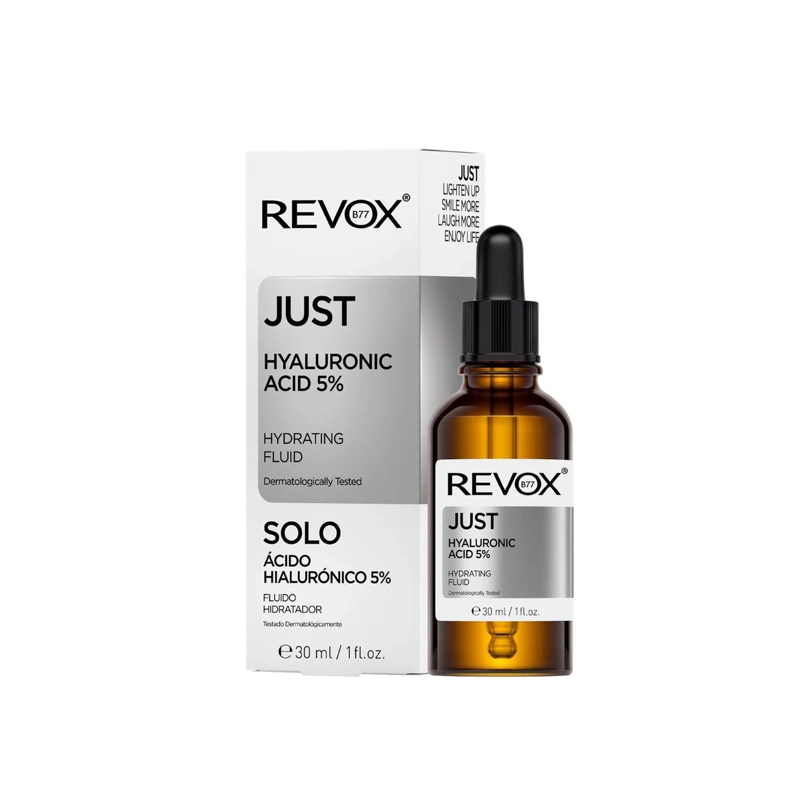 Revox B77 Just Hyaluronic Acid 5% Hydrating Fluid 30ml
