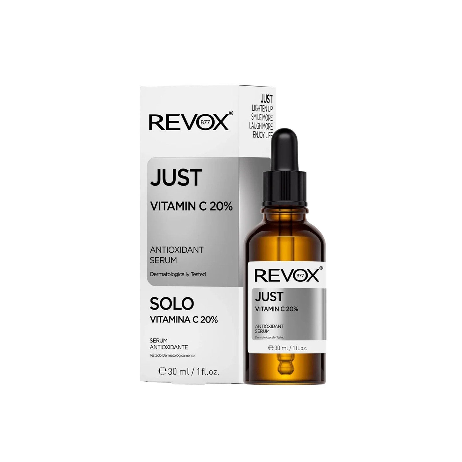 Revox B77 Just Vitamin C 20% Antioxidant Serum 30ml (1floz)