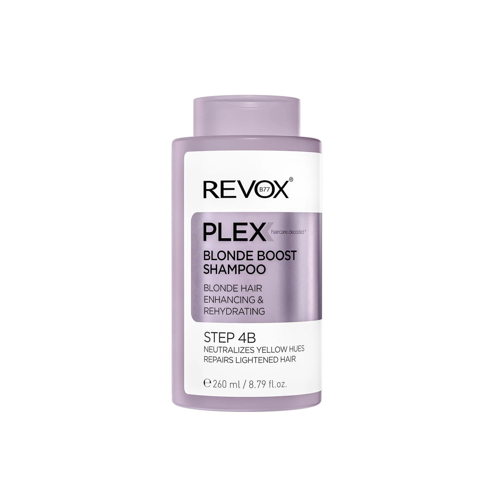 Revox B77 Plex Blonde Boost Shampoo Step 4B 260ml