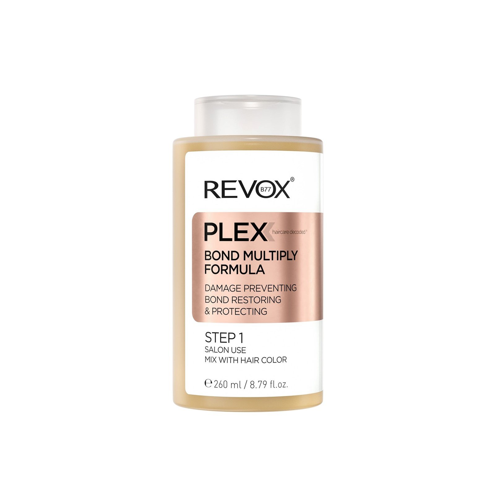 Revox B77 Plex Bond Multiply Formula Step 1 260ml