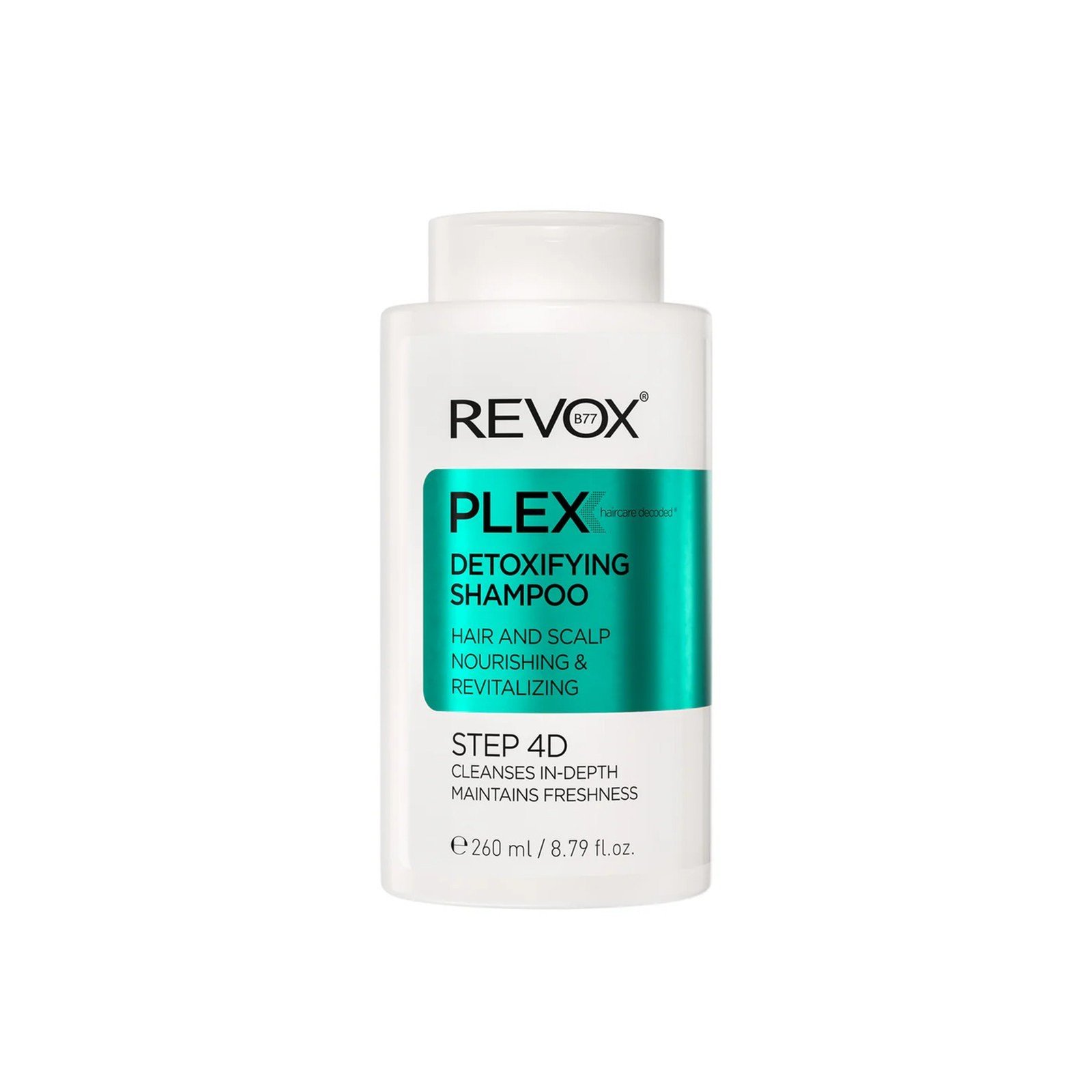 Revox B77 Plex Detoxifying Champú Step 4D 260ml