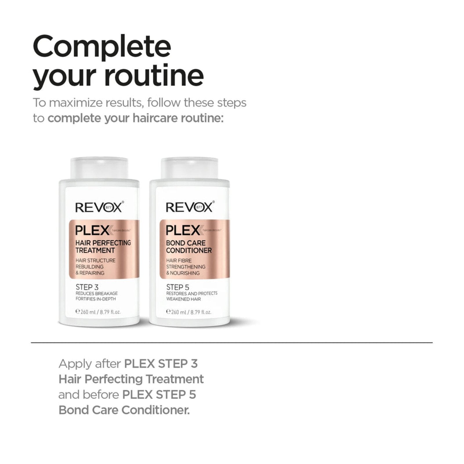 Revox B77 Plex Multi-Peptide Shampoo Step 4P 260ml