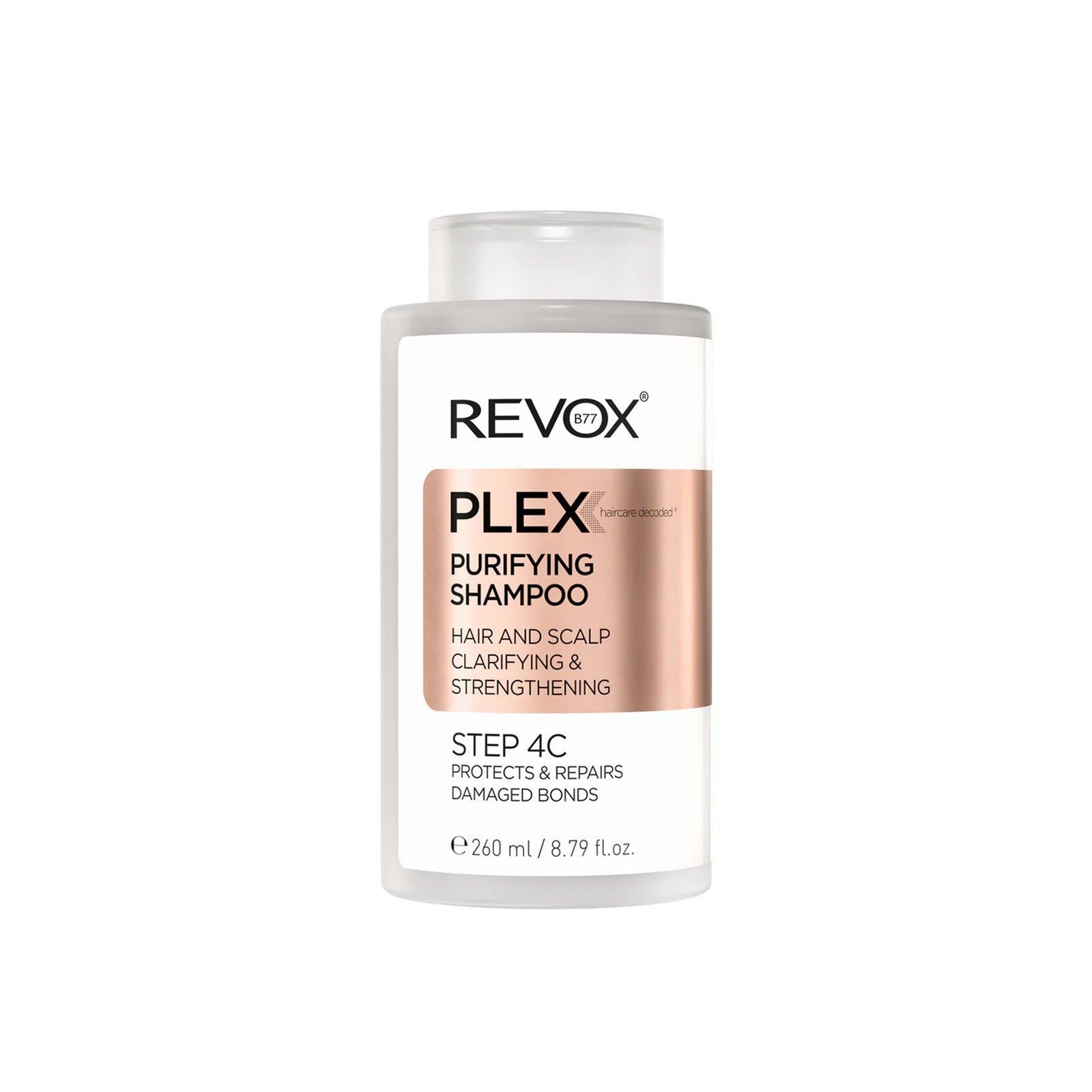 Revox B77 Plex Purifying Shampoo Step 4C 260ml (8.79floz)