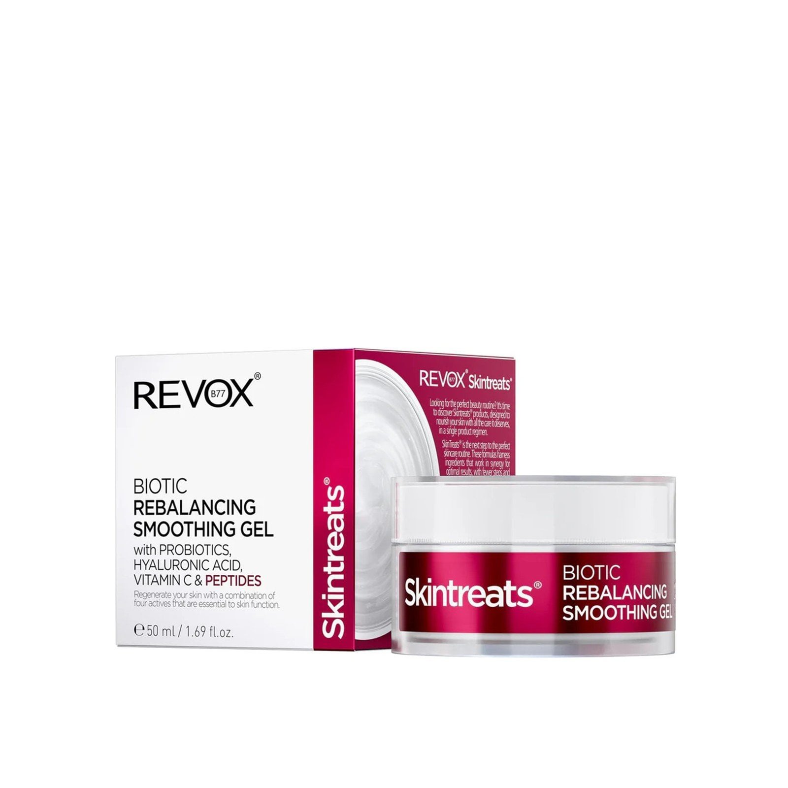 Revox B77 Skintreats Biotic Rebalancing Smoothing Gel 50ml