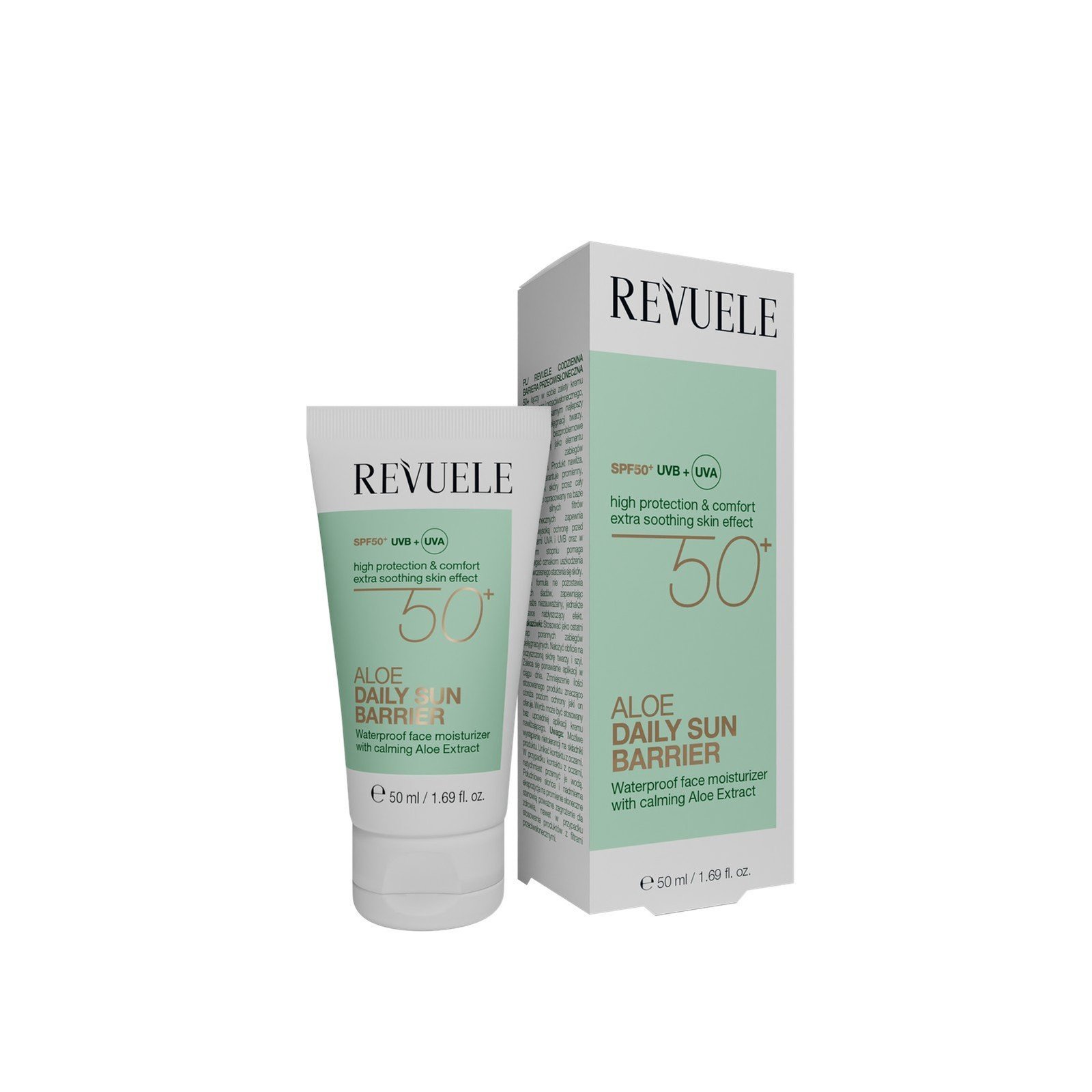 Revuele Aloe Daily Sun Barrier SPF50+ 50ml قطر