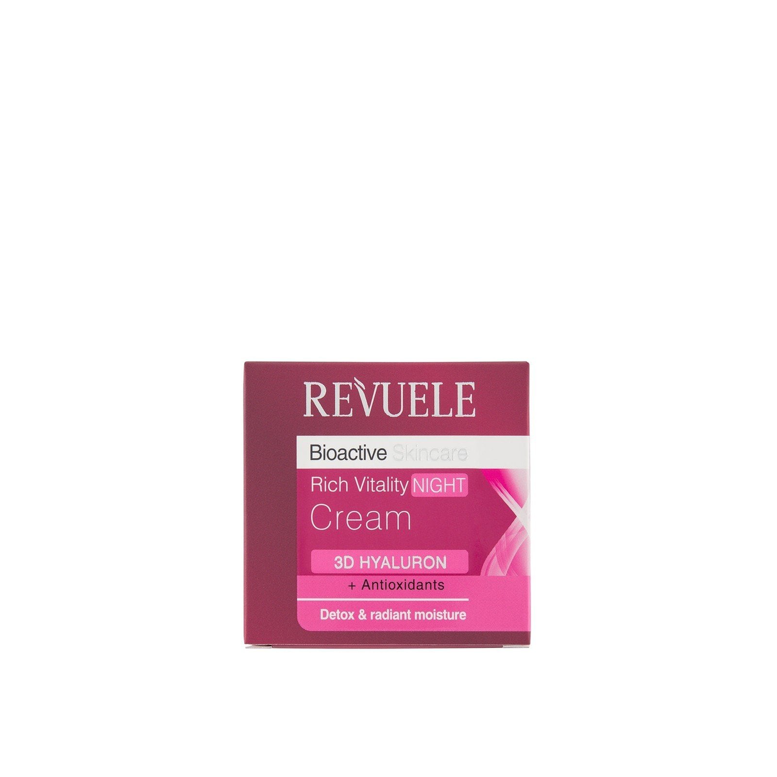 Revuele Bioactive Skincare Rich Vitality Night Cream 50ml (1.69floz)