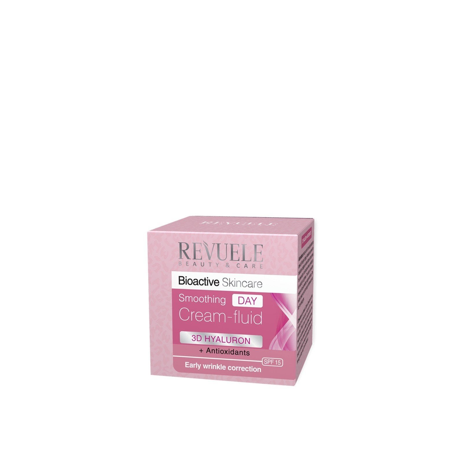 Revuele Bioactive Skincare Smoothing Day Cream-Fluid SPF15 50ml