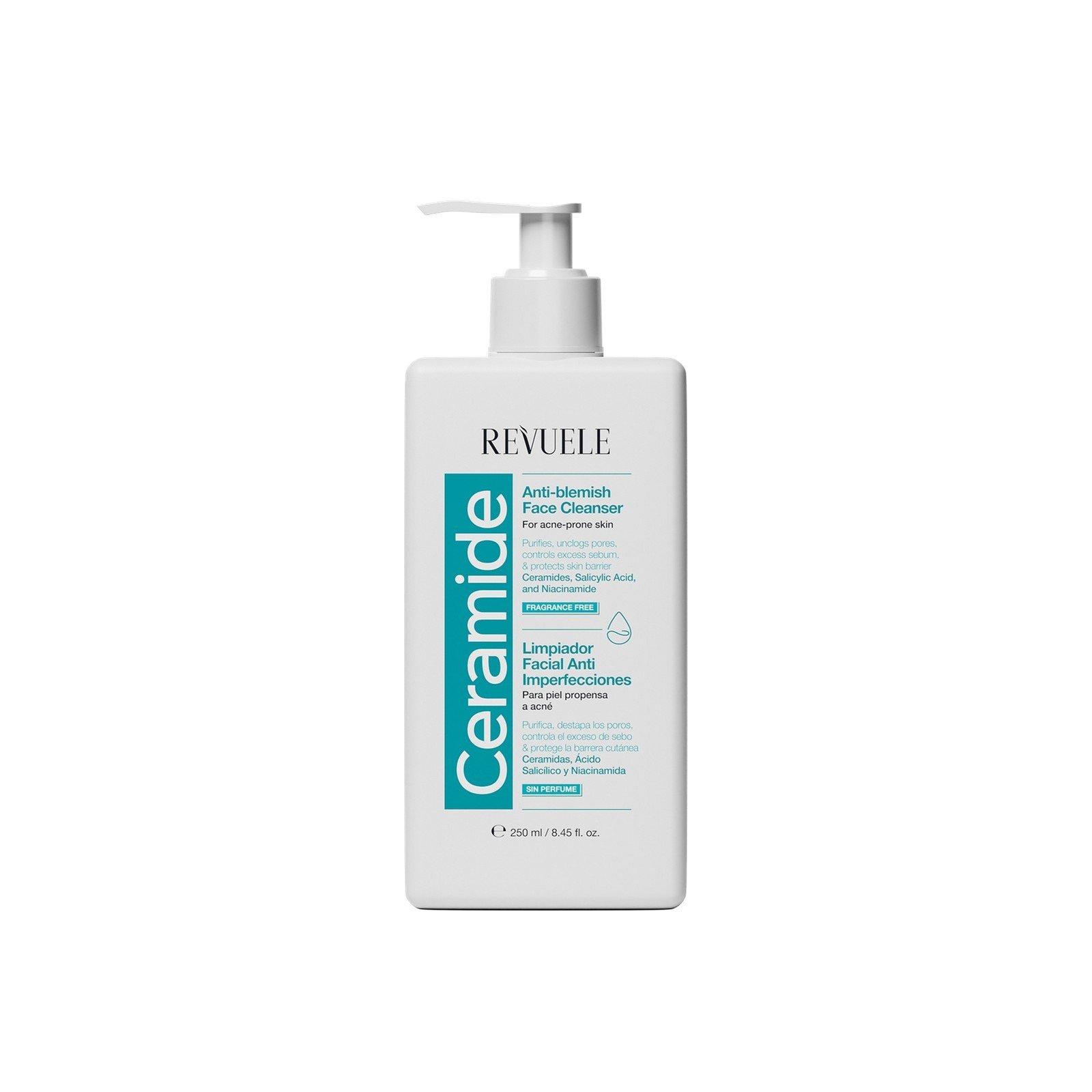 Revuele Ceramide Anti-Blemish Face Cleanser 250ml