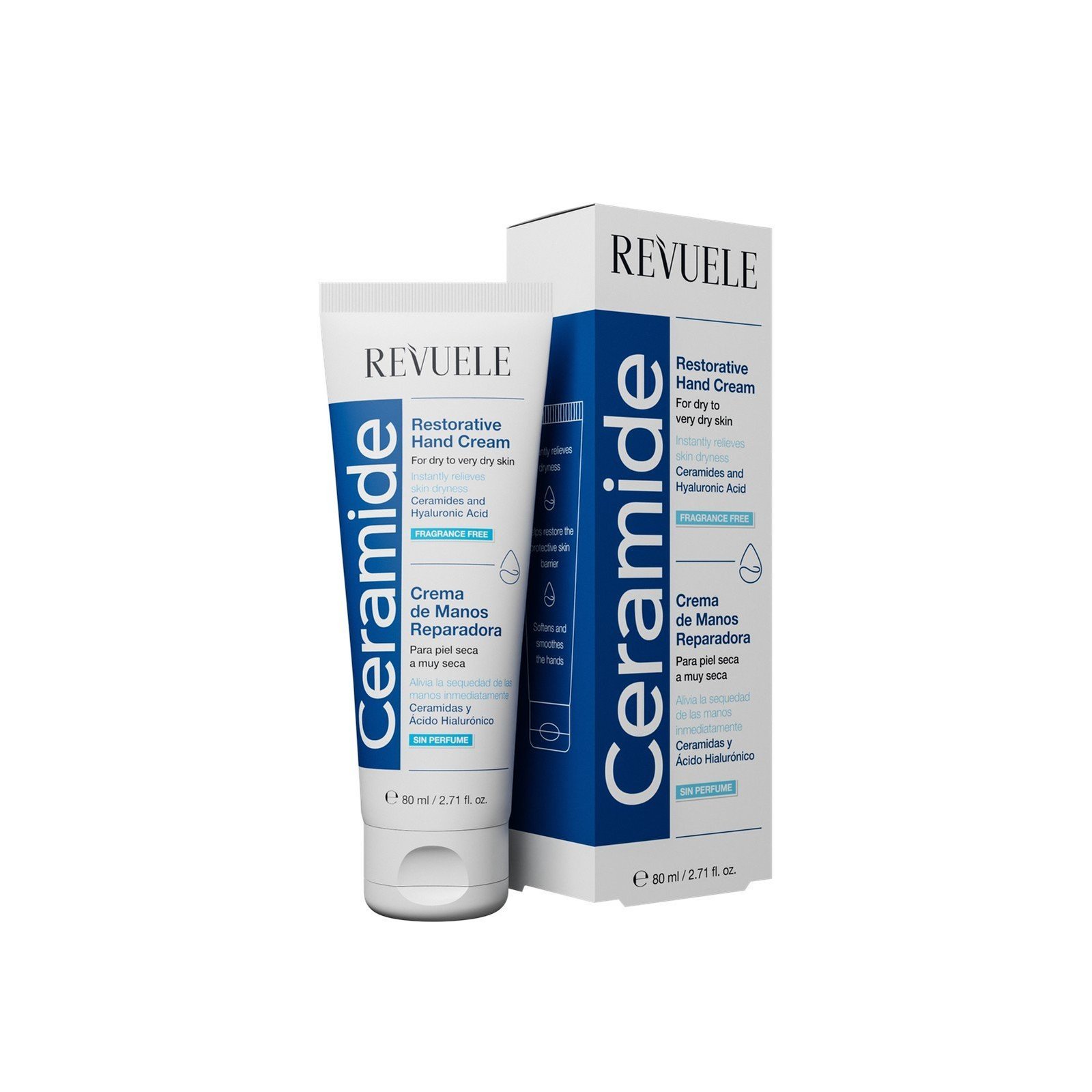 Revuele Ceramide Restorative Hand Cream 80ml قطر