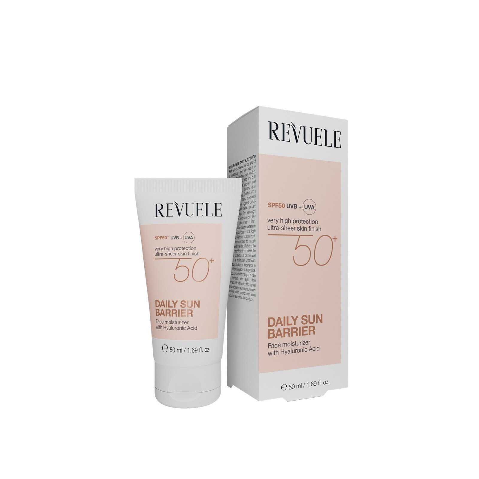 Revuele Daily Sun Barrier SPF50+ 50ml قطر