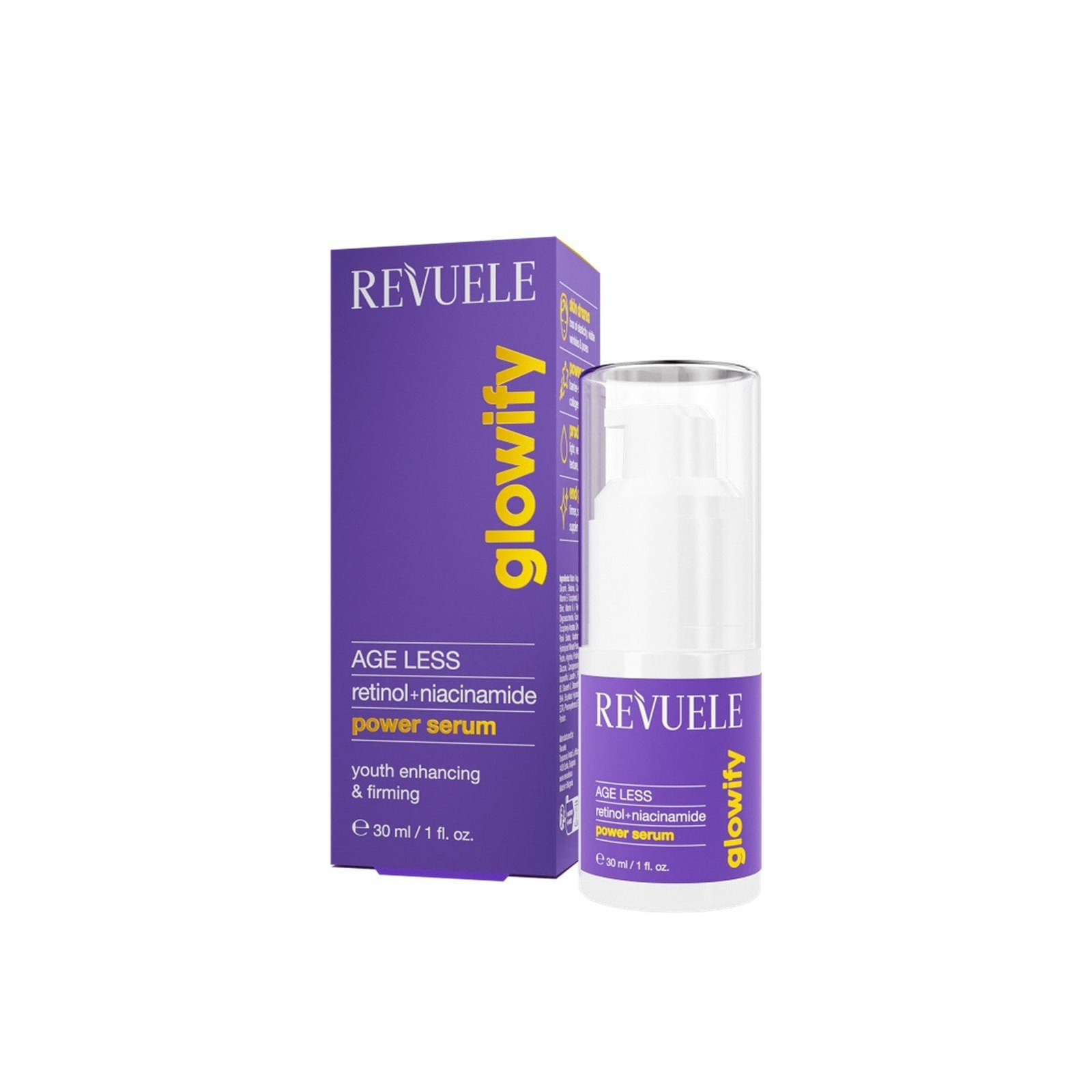 Revuele Glowify Age Less Power Serum 30ml