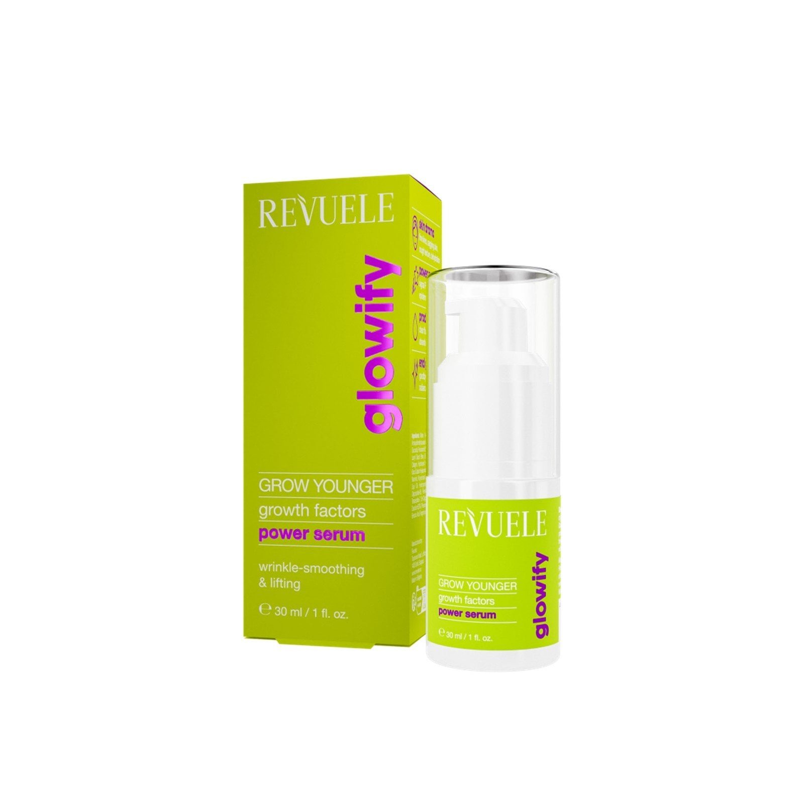 Revuele Glowify Grow Younger Power Serum 30ml (1floz)