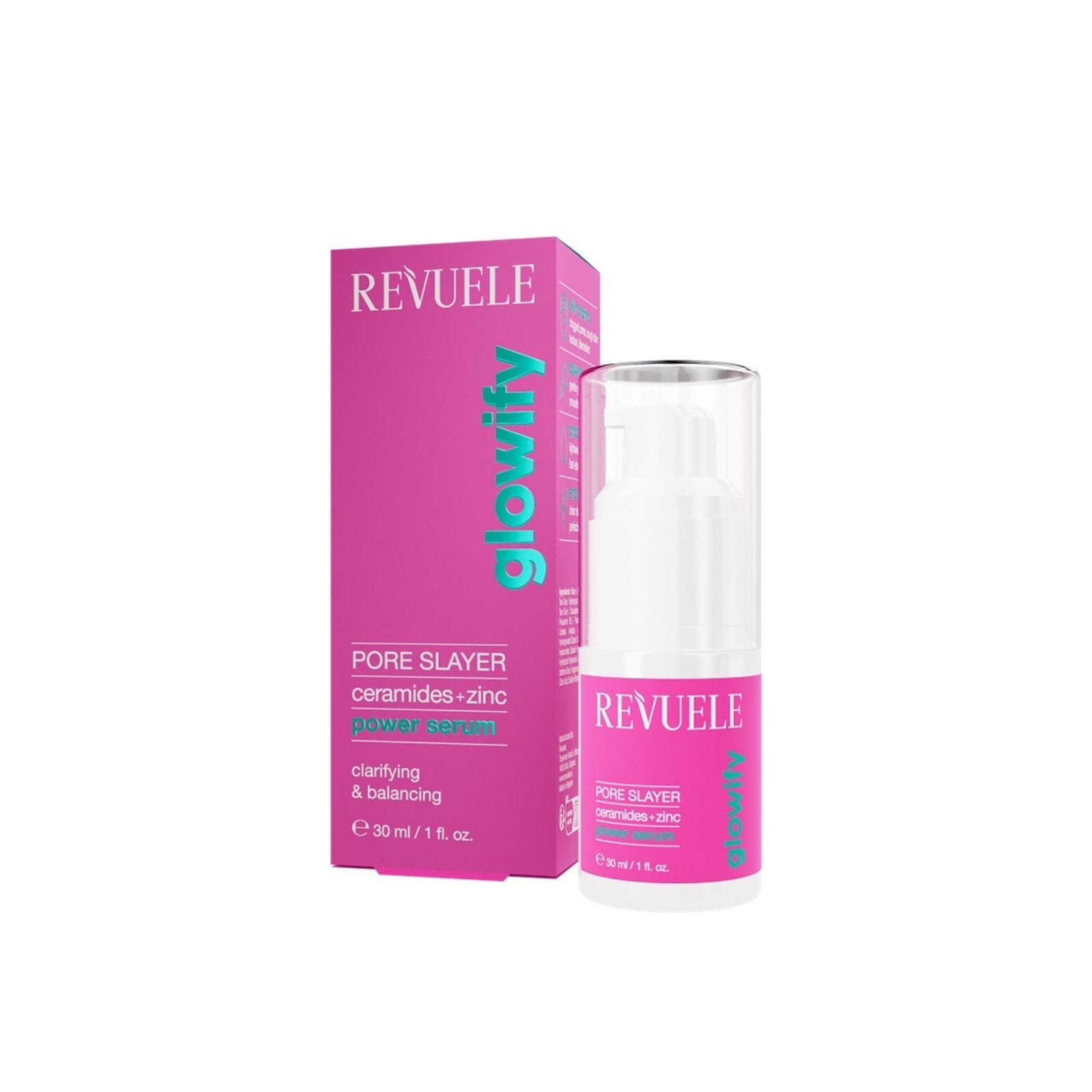 Revuele Glowify Pore Slayer Power Serum 30ml (1floz)