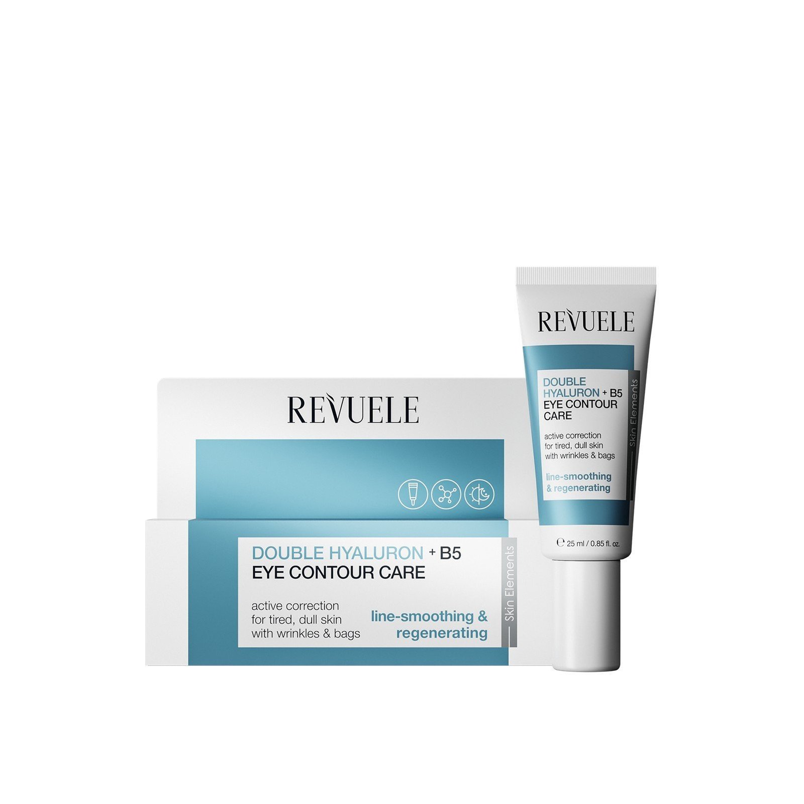 Revuele Skin Elements Double Hyaluron + B5 Eye Contour Care 25ml قطر