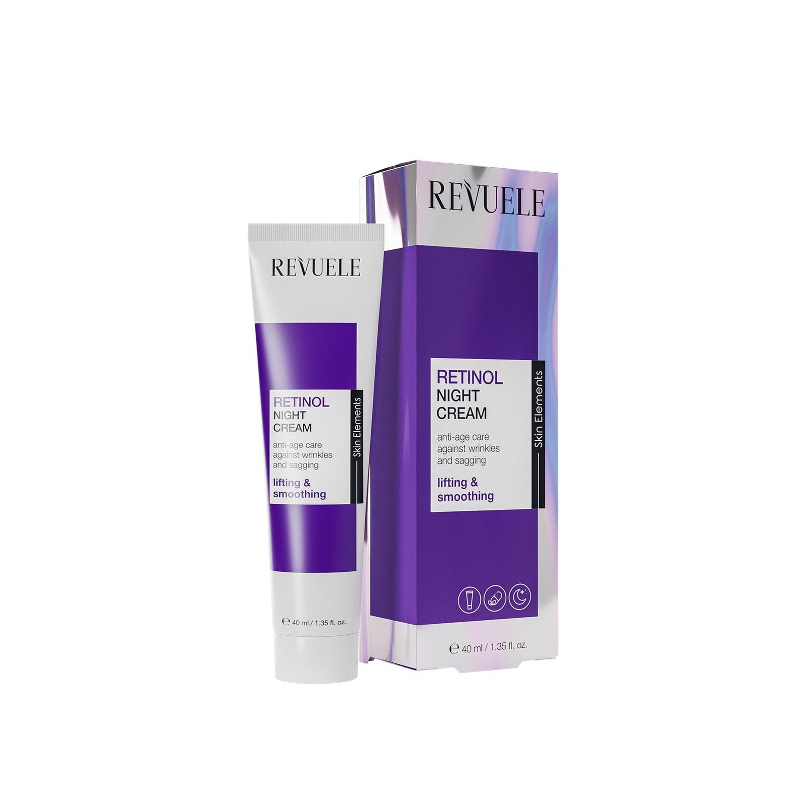 Revuele Skin Elements Retinol Night Cream 40ml