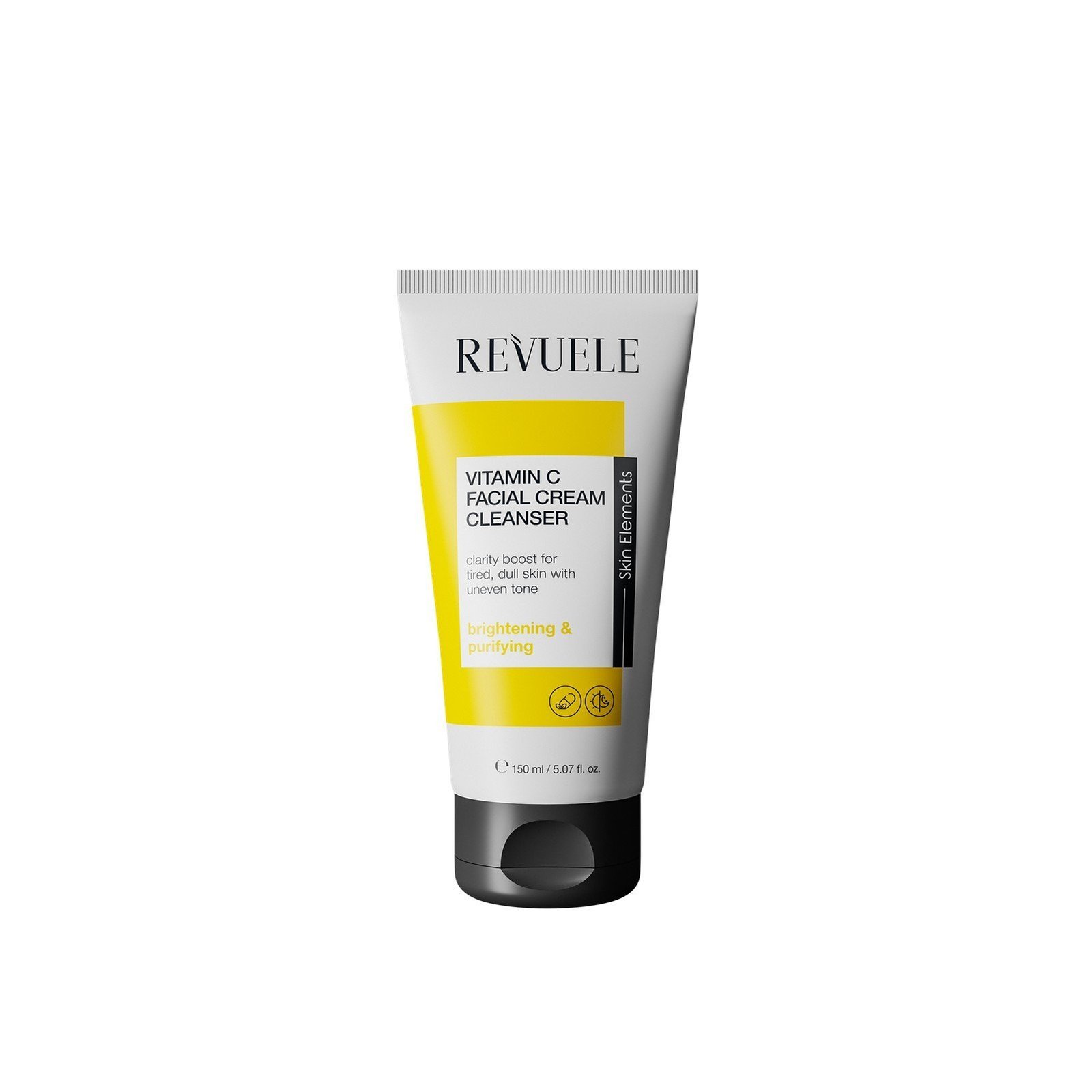 Revuele Skin Elements Vitamin C Facial Cream Cleanser 150ml