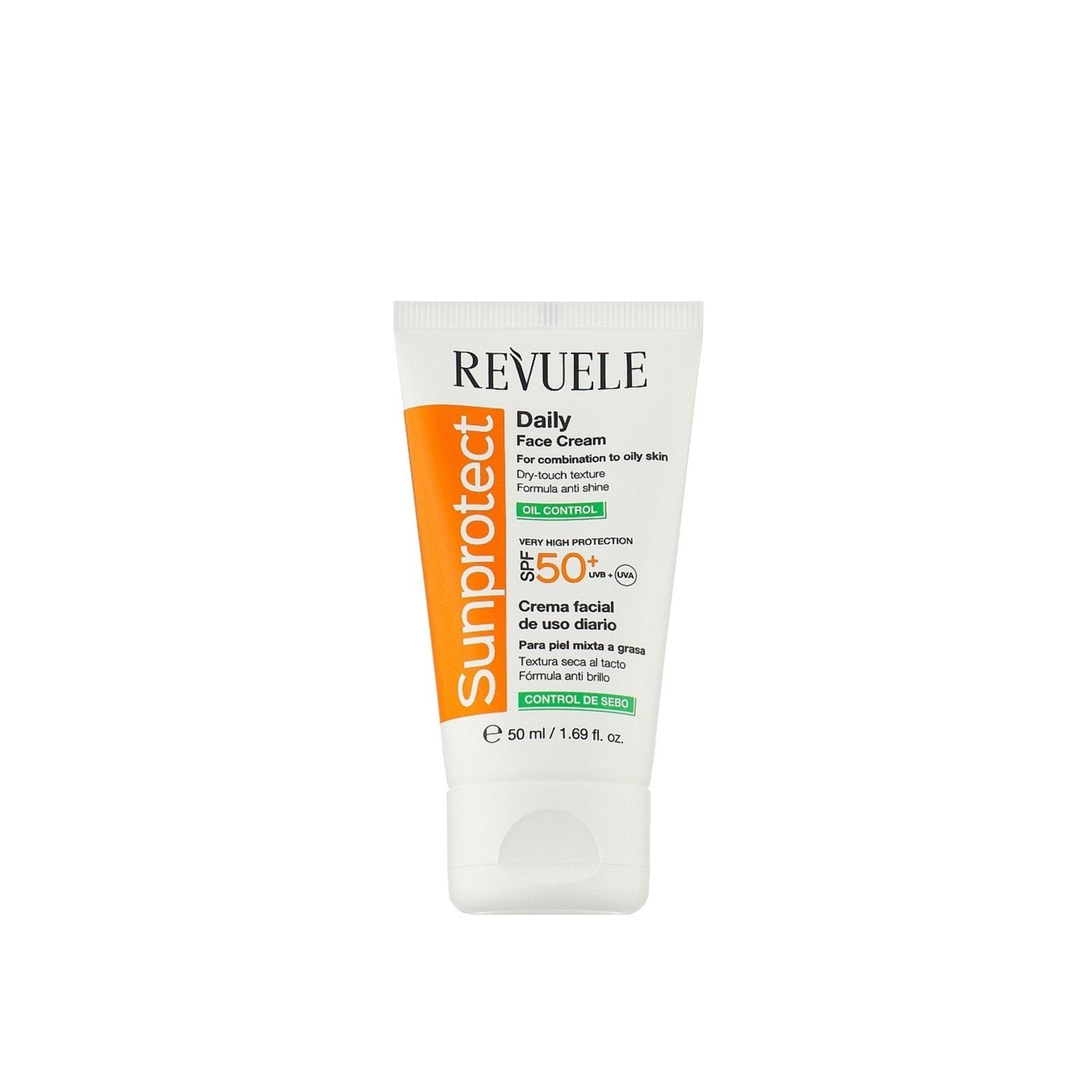 Revuele Sunprotect Oil Control Daily Face Cream SPF50+ 50ml