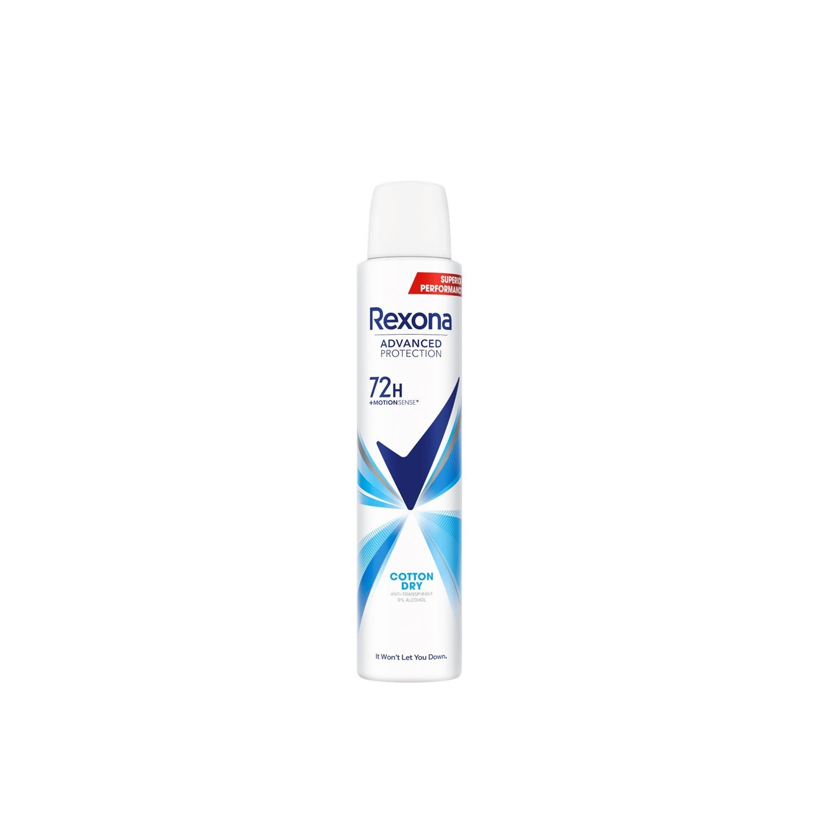 Rexona Advanced Protection Cotton Dry 72h Anti-Perspirant Spray 200ml (6.76 fl oz)