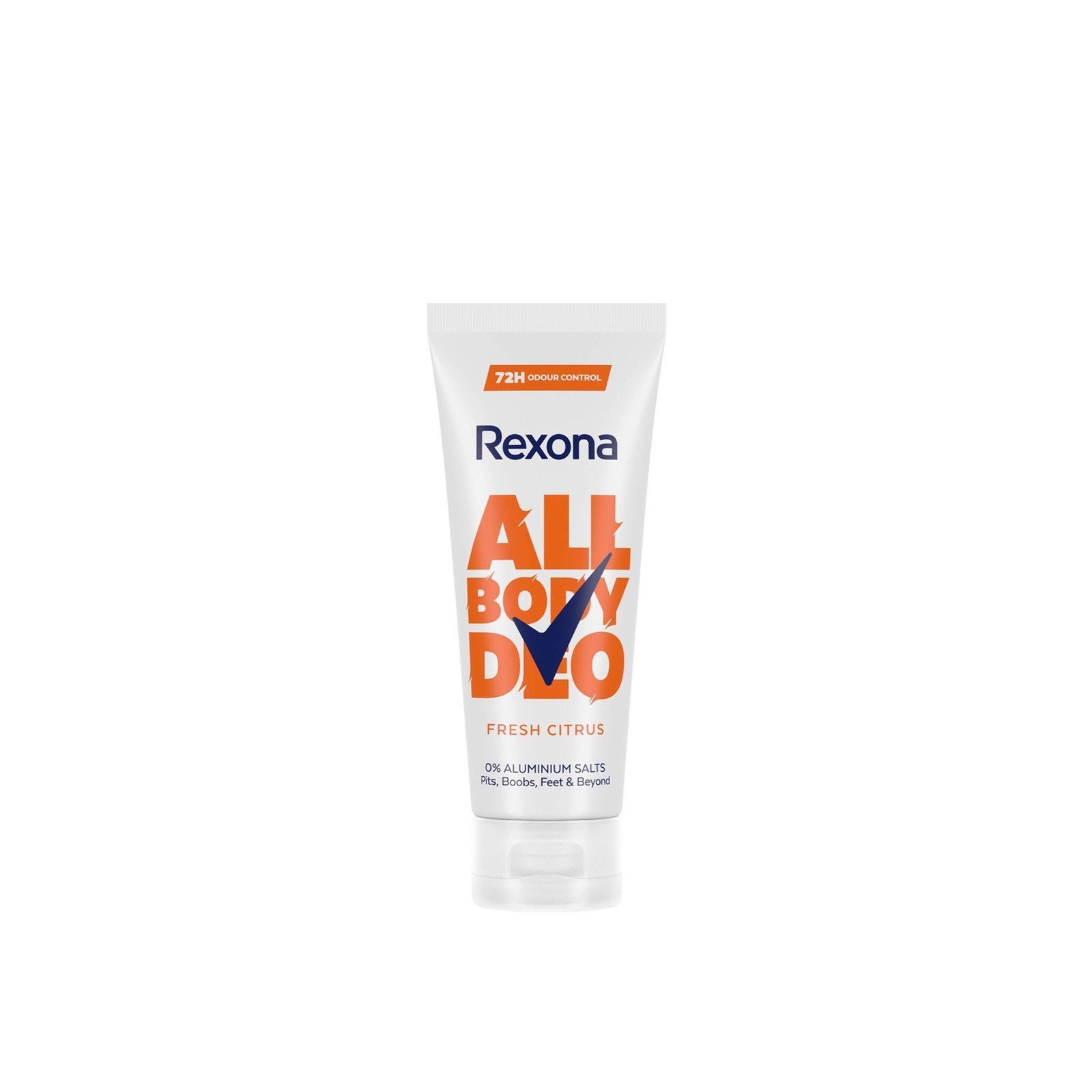Rexona All Body Deo 72h Body Deodorant Cream Fresh Citrus 75ml