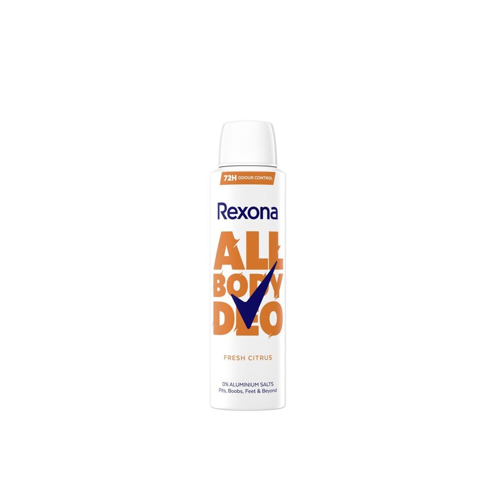 Rexona All Body Deo 72h Deodorant Spray Fresh Citrus 150ml