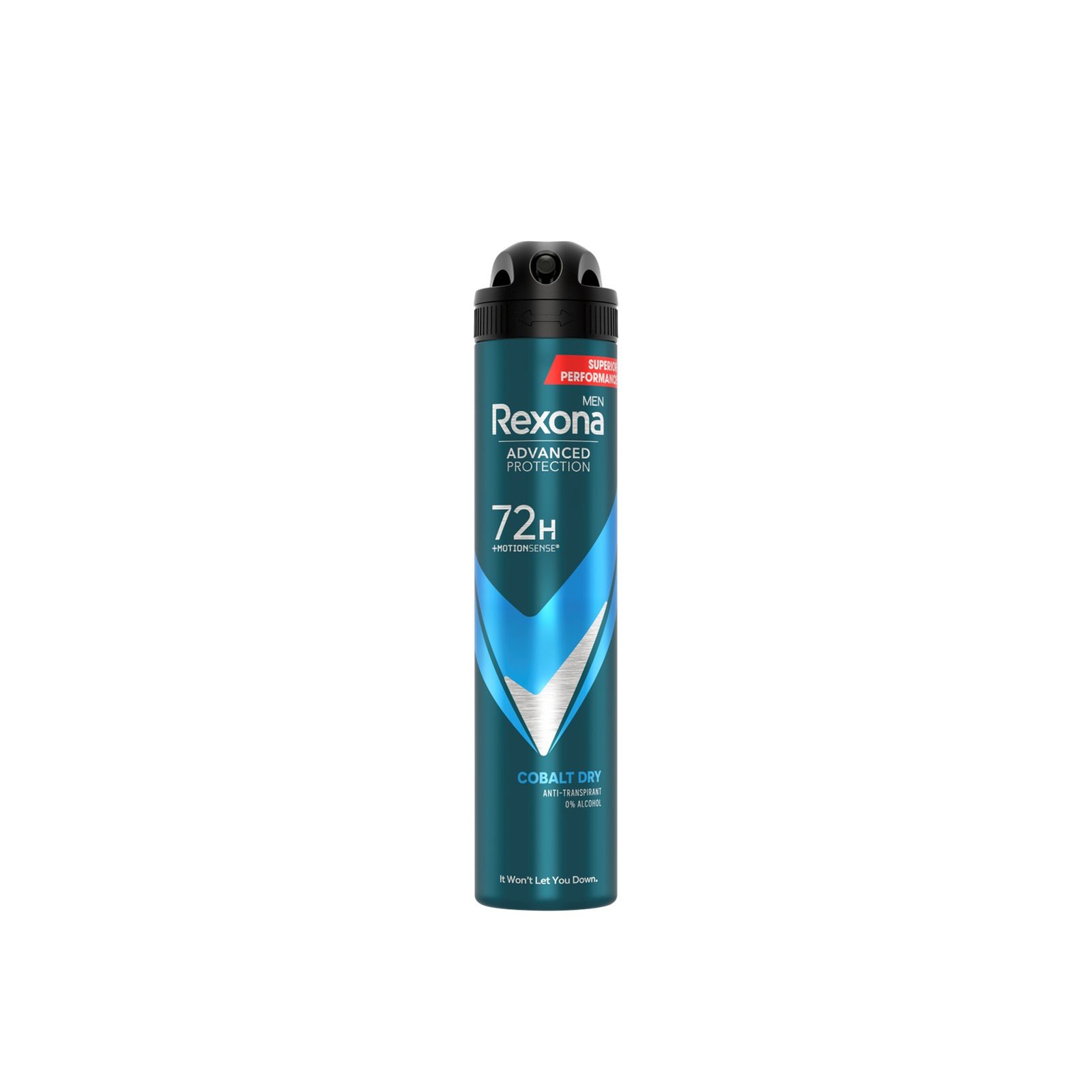 Rexona Men Advanced Protection Cobalt Dry 72h Anti-Perspirant Spray 200ml (6.76 fl oz)