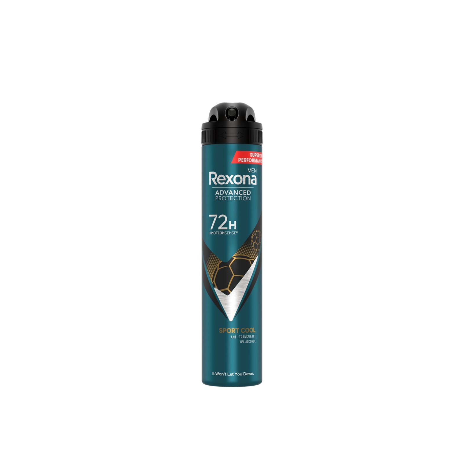 Rexona Men Advanced Protection Sport Cool 72h Anti-Perspirant Spray 200ml (6.76 fl oz)