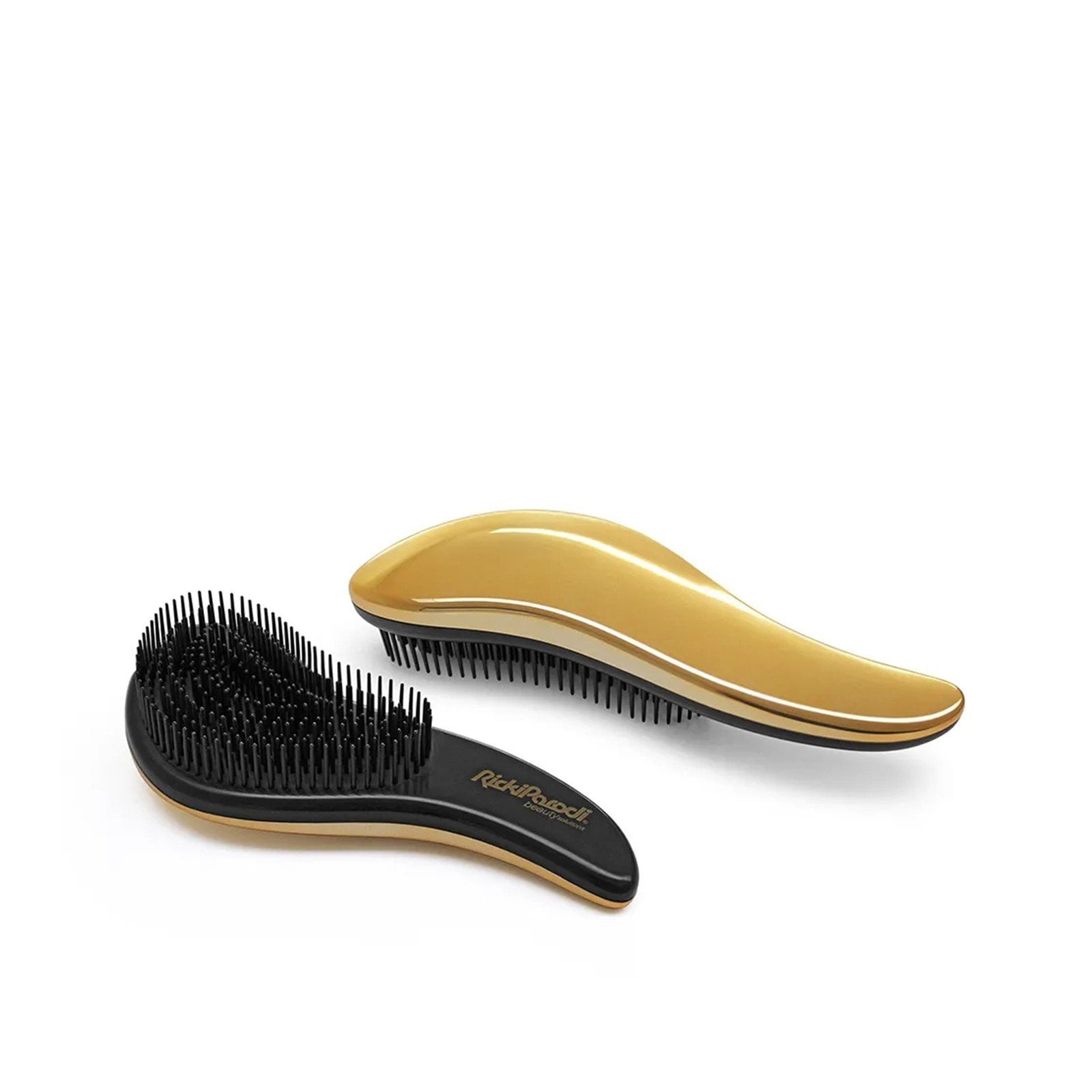 RickiParodi FreeHair Gold Detangling Hair Brush