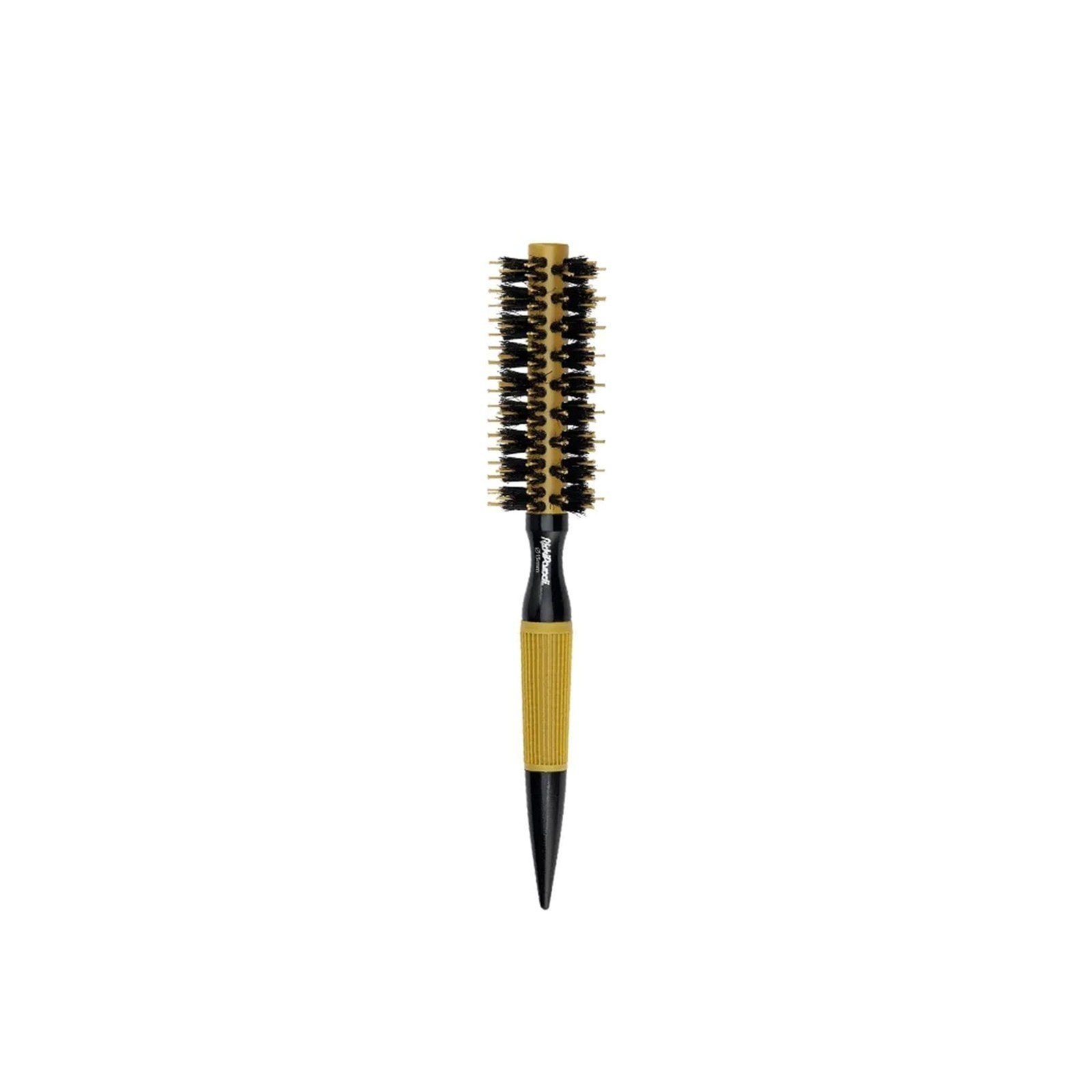 RickiParodi Golden Ceramic Thermal Circular Hair Brush 15mm