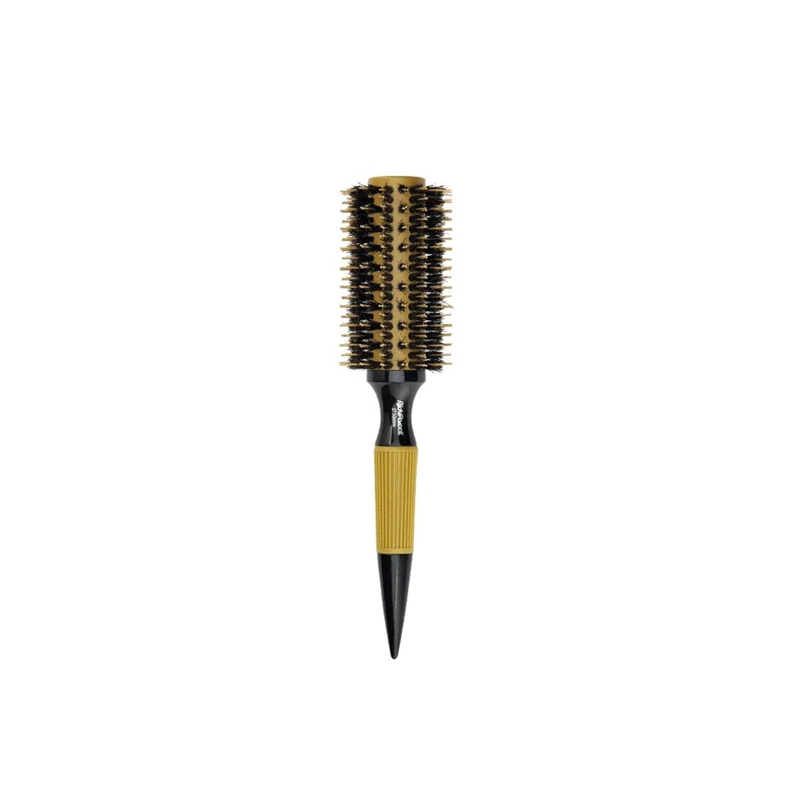 RickiParodi Golden Ceramic Thermal Circular Hair Brush 30mm