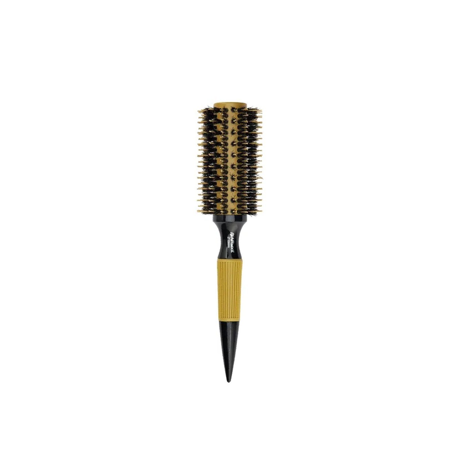 RickiParodi Golden Ceramic Thermal Circular Hair Brush